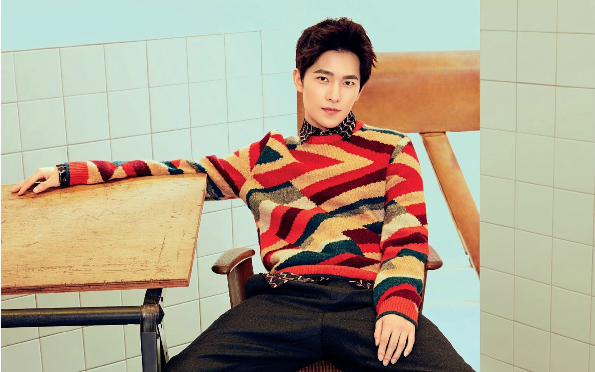 杨洋 炫酷时尚 小鲜肉