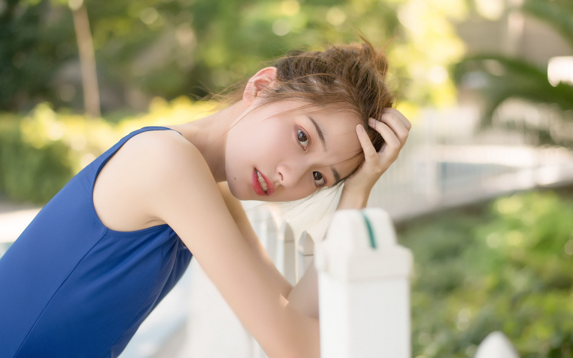 美女 清纯 可爱 治愈