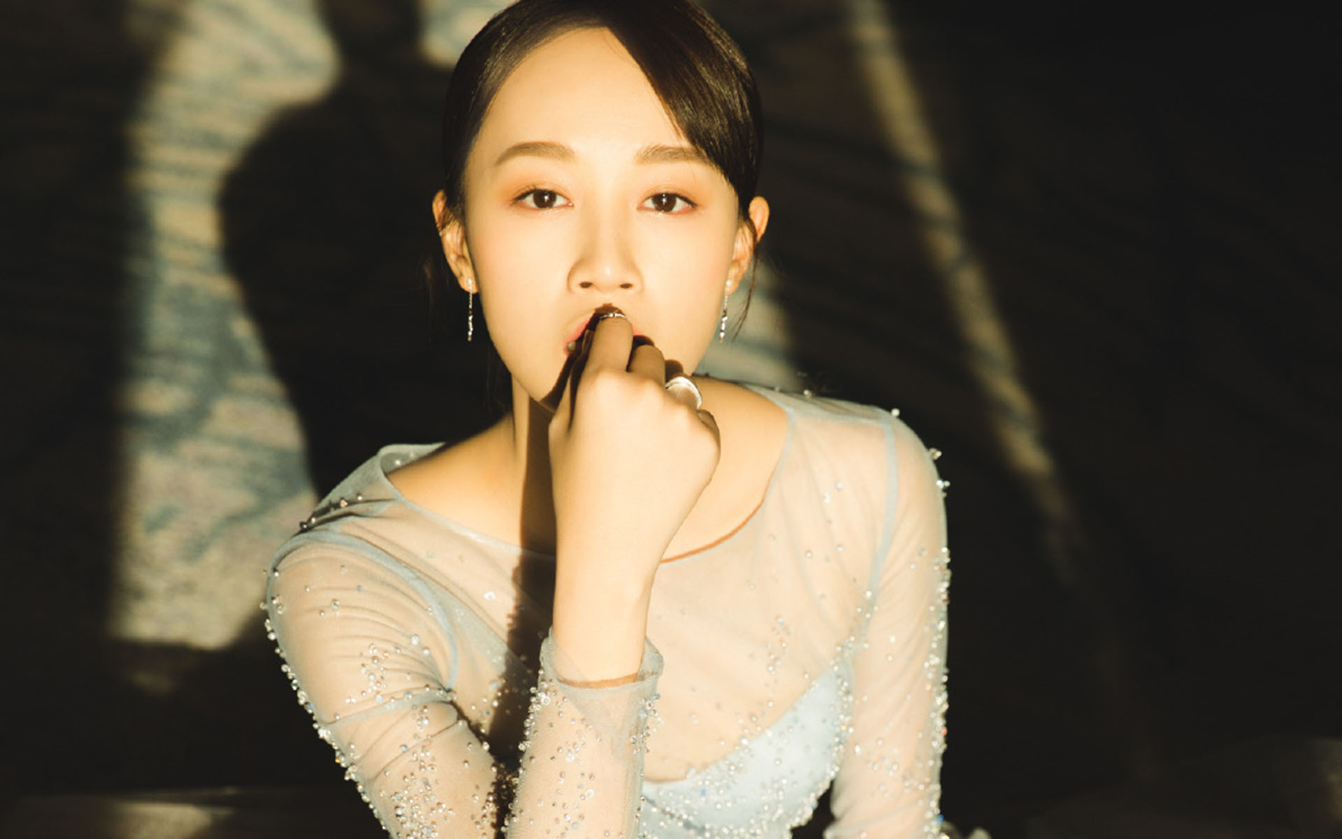 内地明星 蓝盈莹