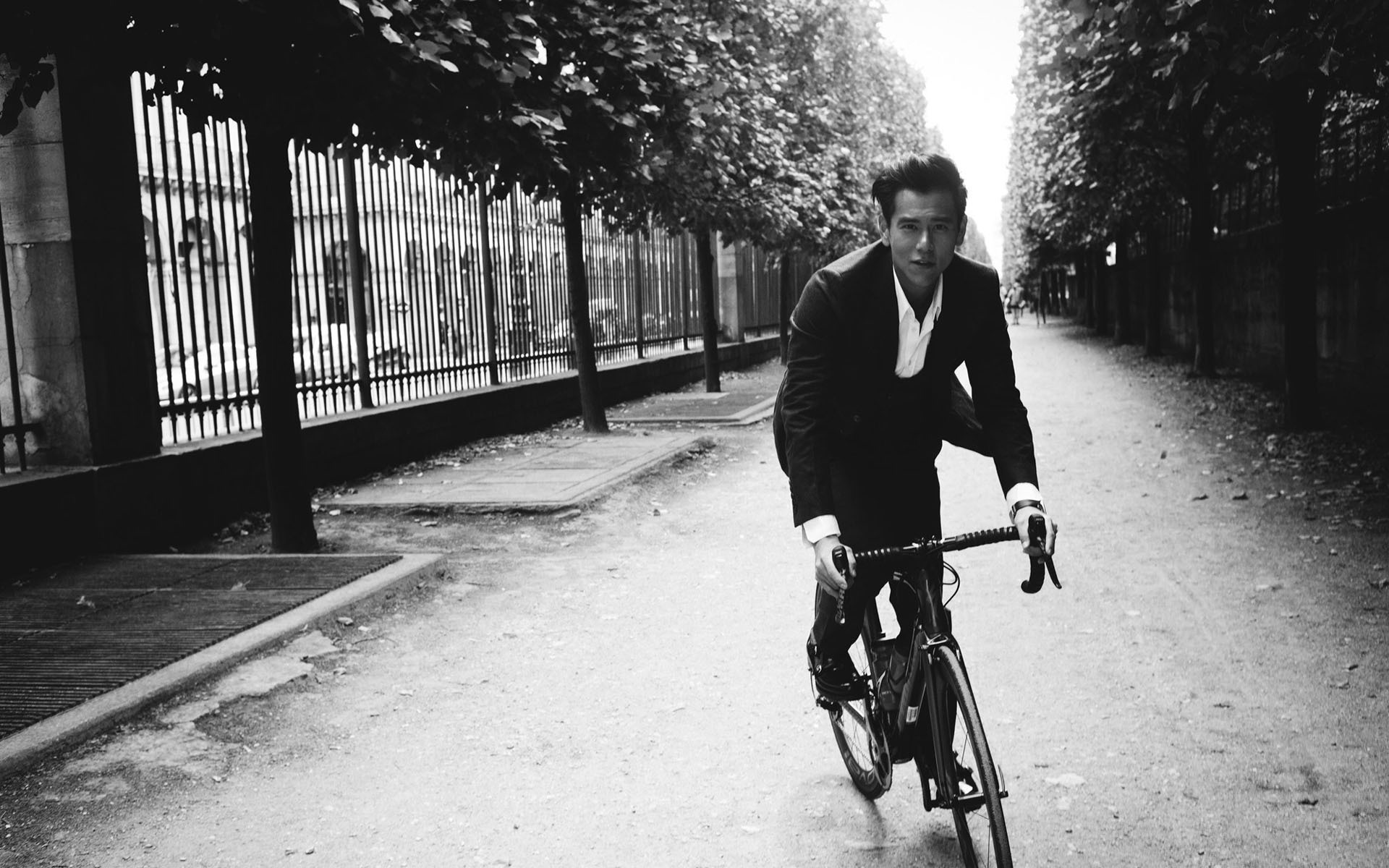 彭于晏 明星 帅哥 宽屏