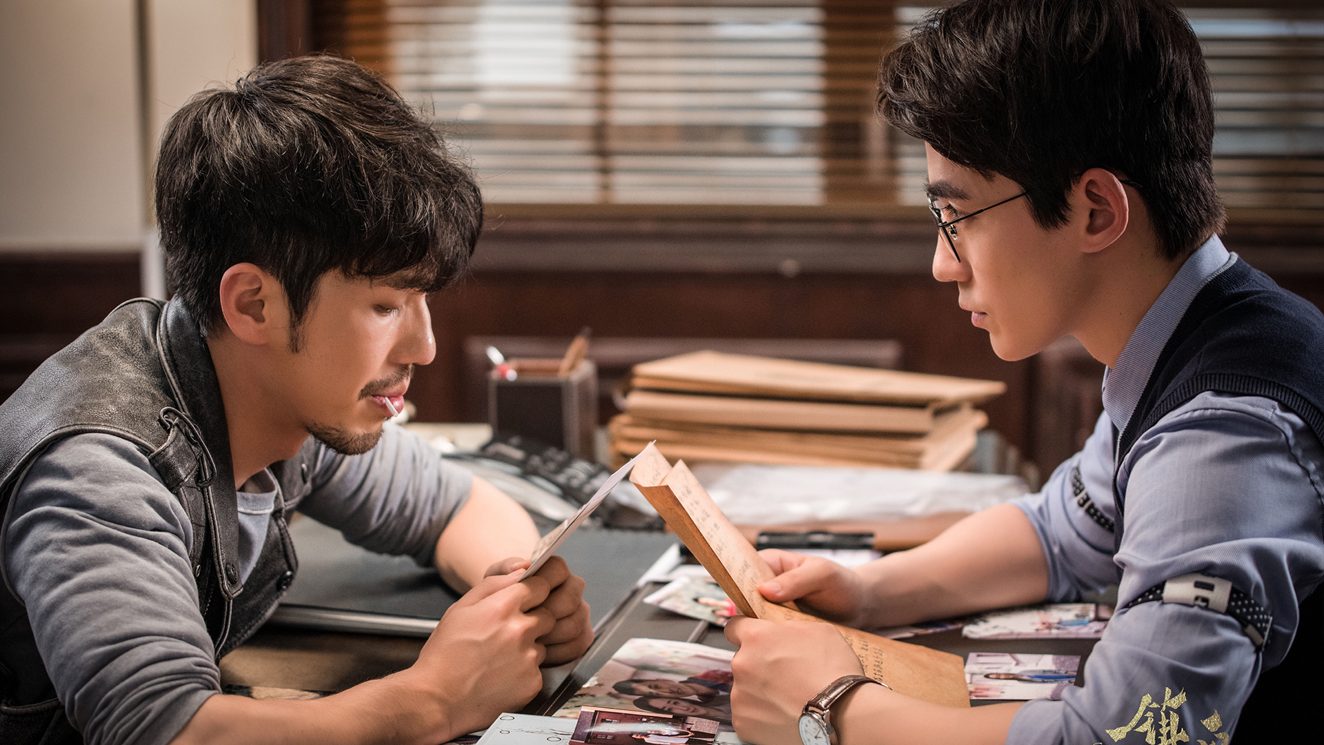 影视剧照  镇魂 朱一龙 白宇