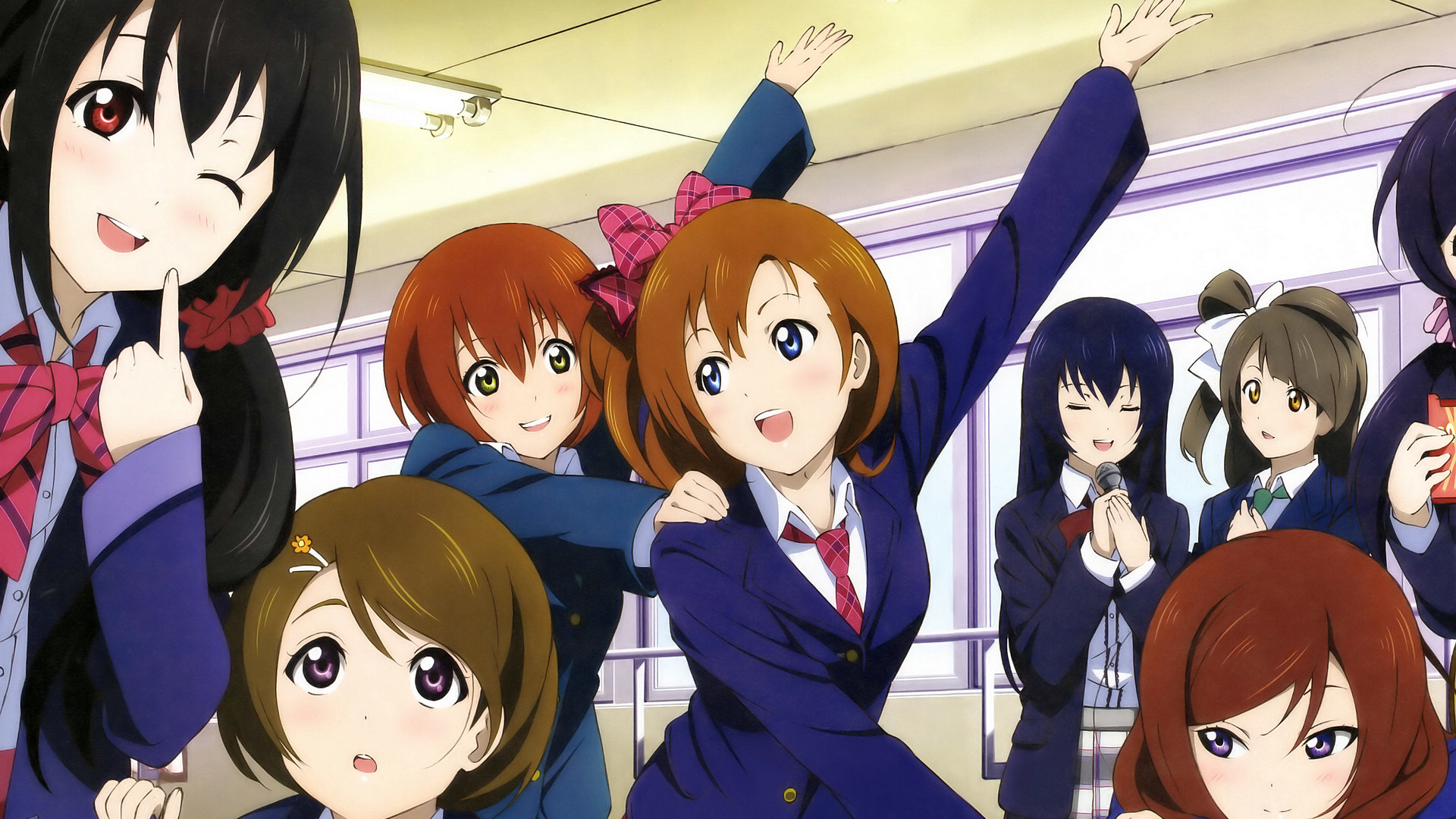 ovelive 励志 少女 偶像 搞笑 动漫