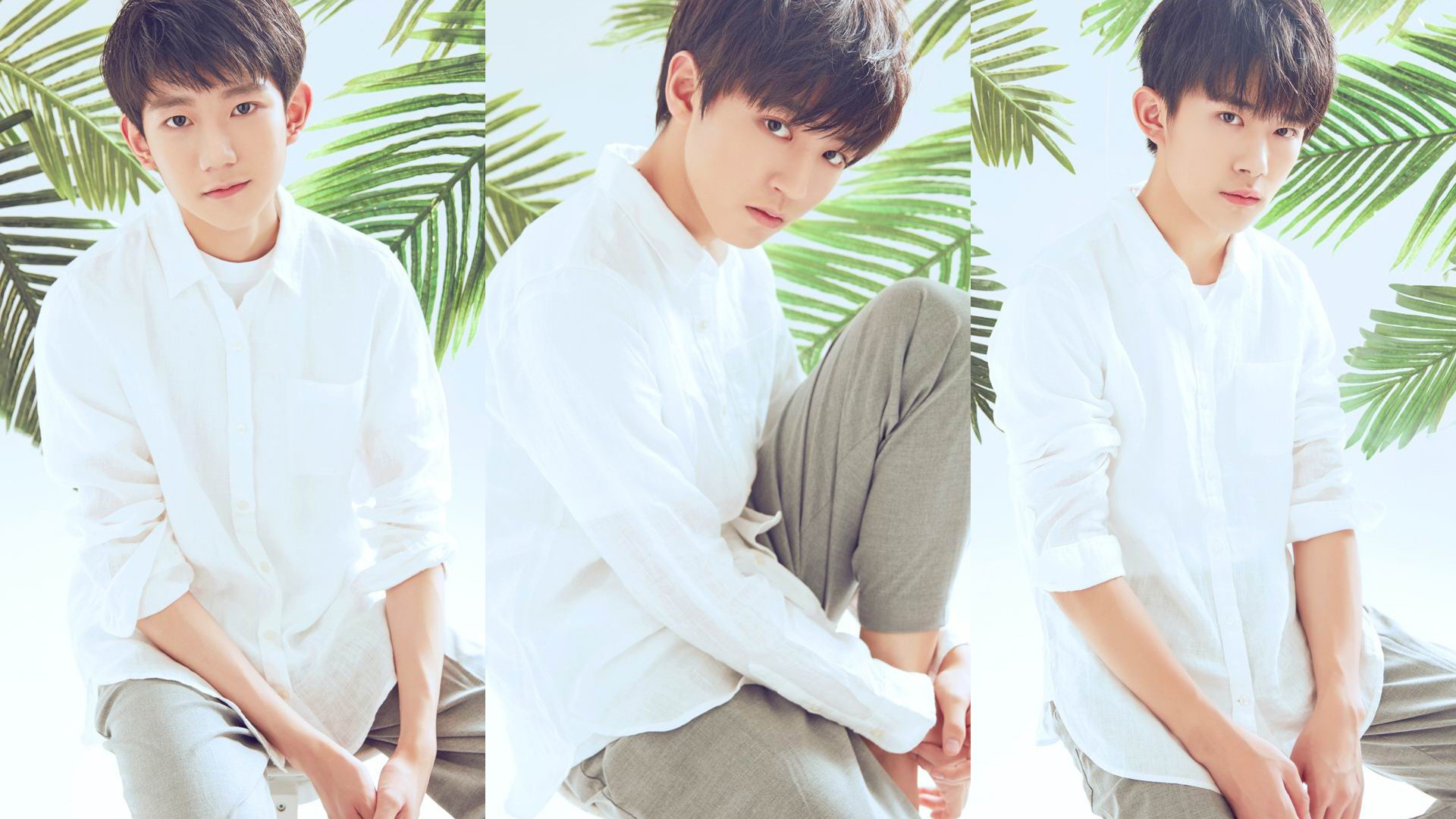 内地明星 TFBOYS 王源 王俊凯 易烊千玺