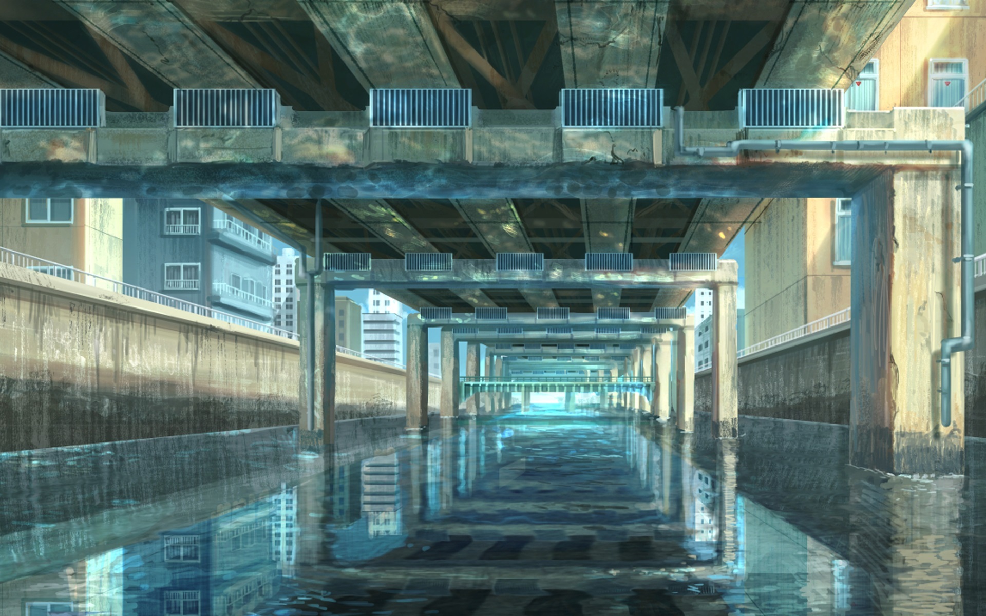 动漫 风景 唯美