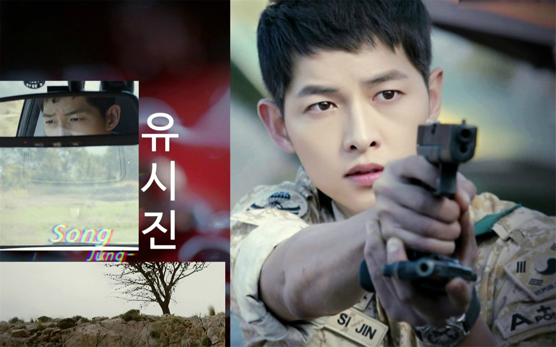 宋仲基 太阳的后裔 花美男 演员 主持人 明星