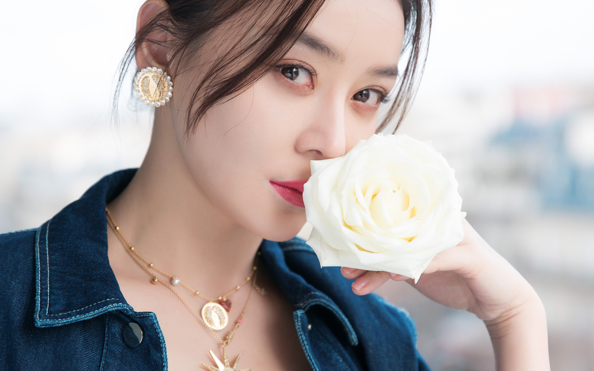 明星风尚 袁姗姗