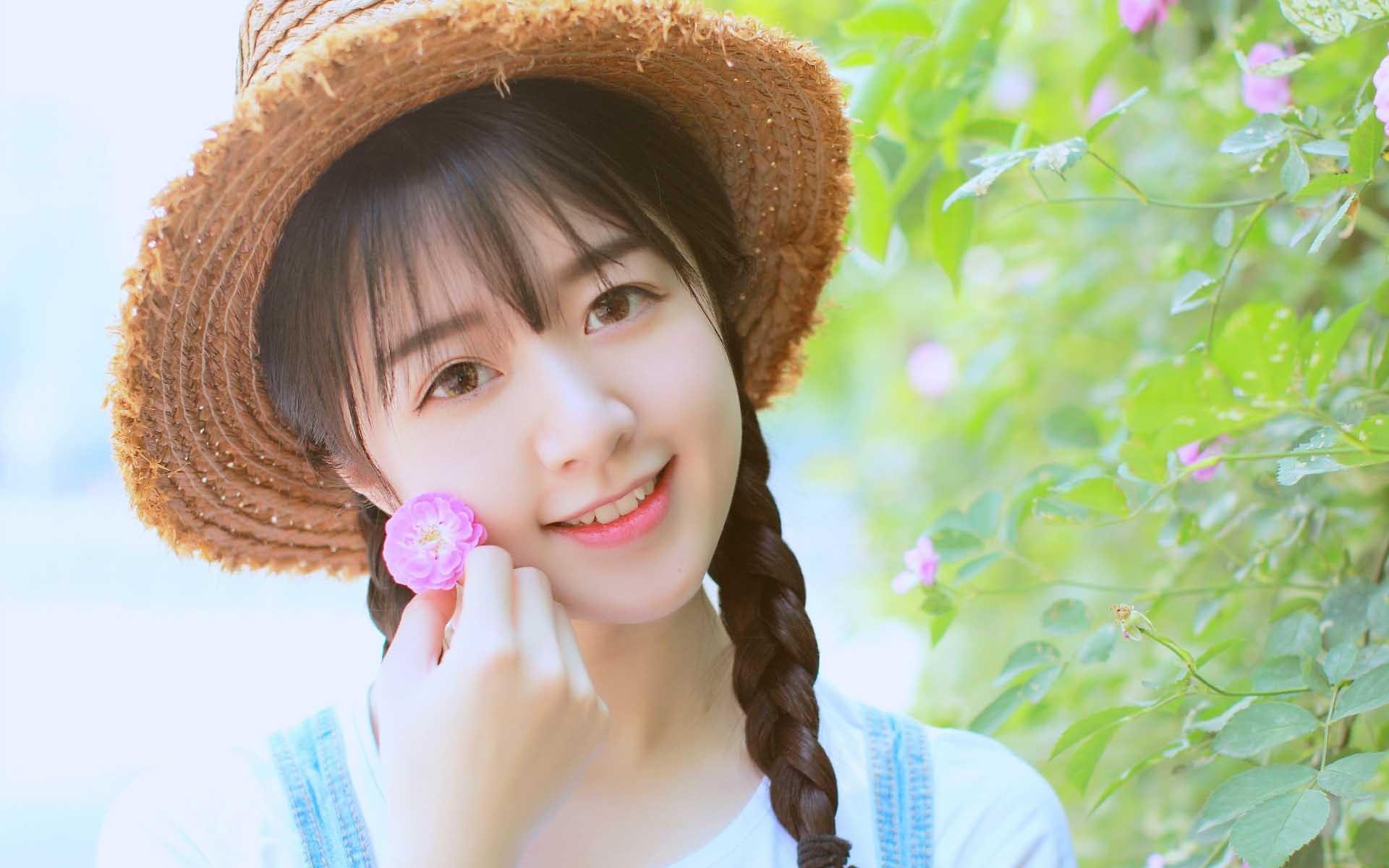 美女 清纯 可爱 阳光