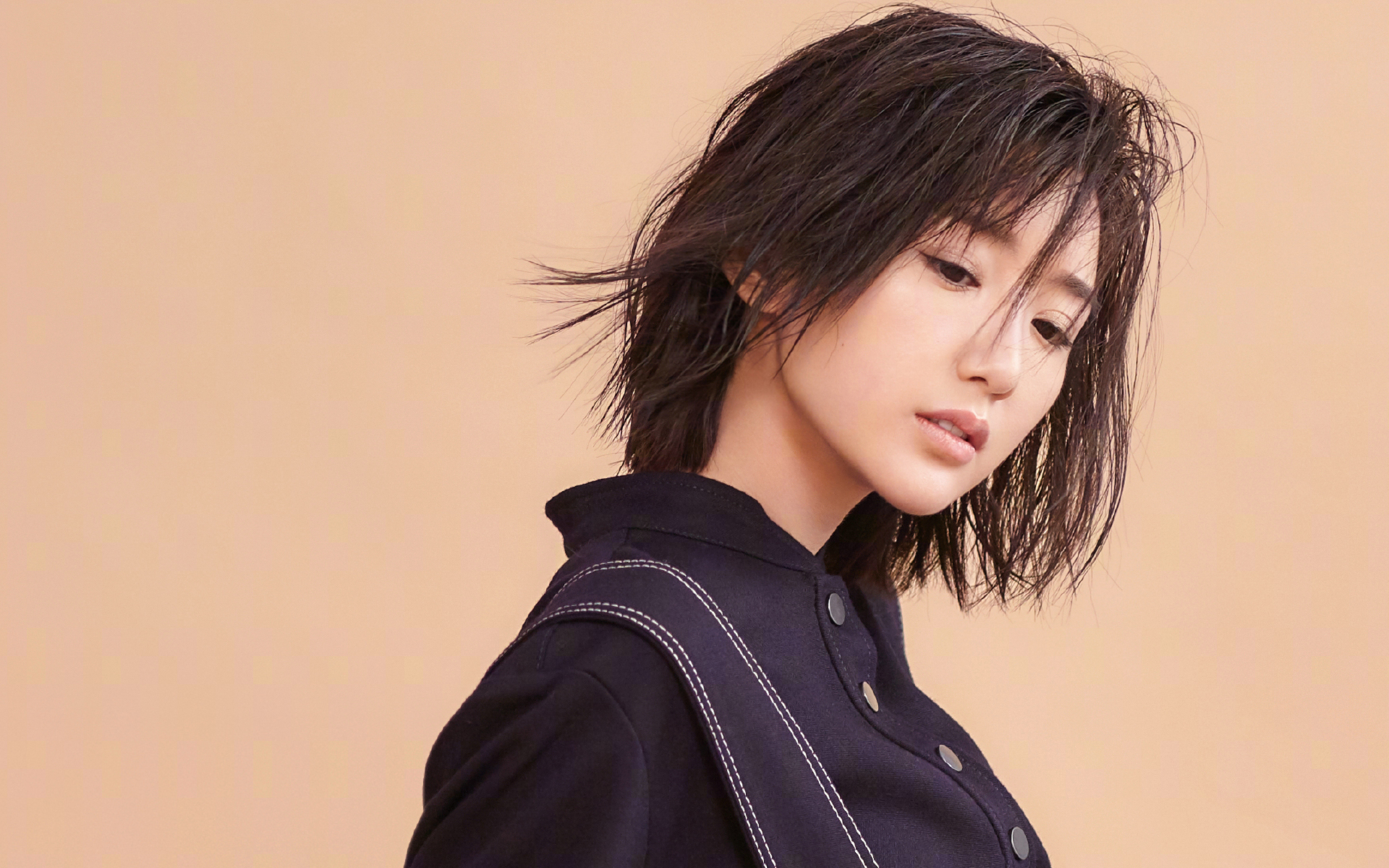 美女 可爱 小清新