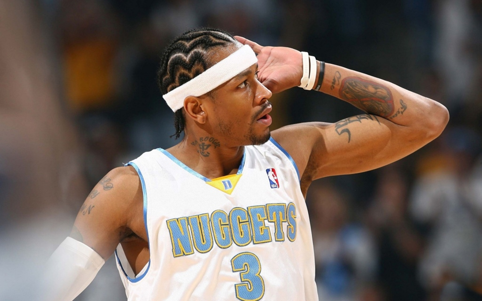 NBA 篮球 艾弗森 AI