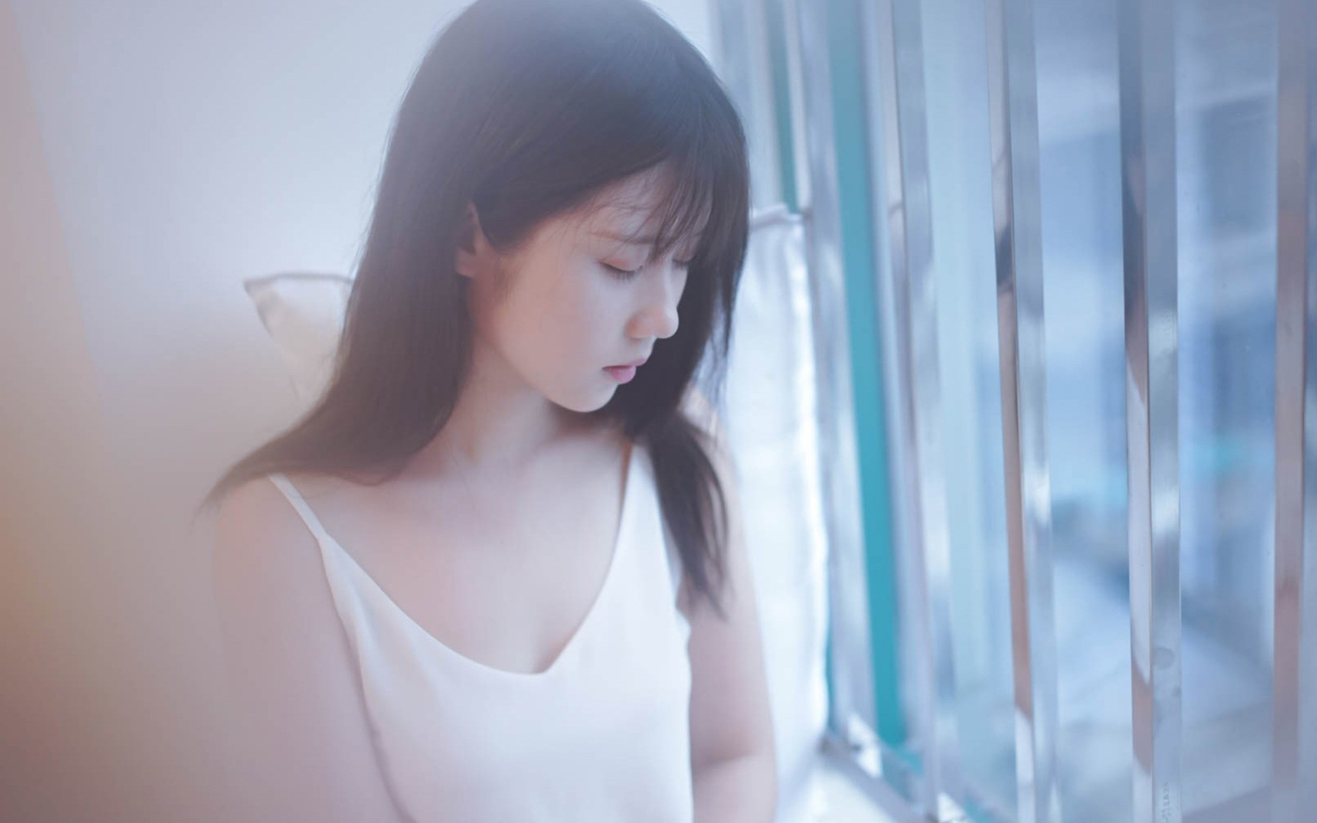 清纯  清新  慵懒  迷人  可爱  天真