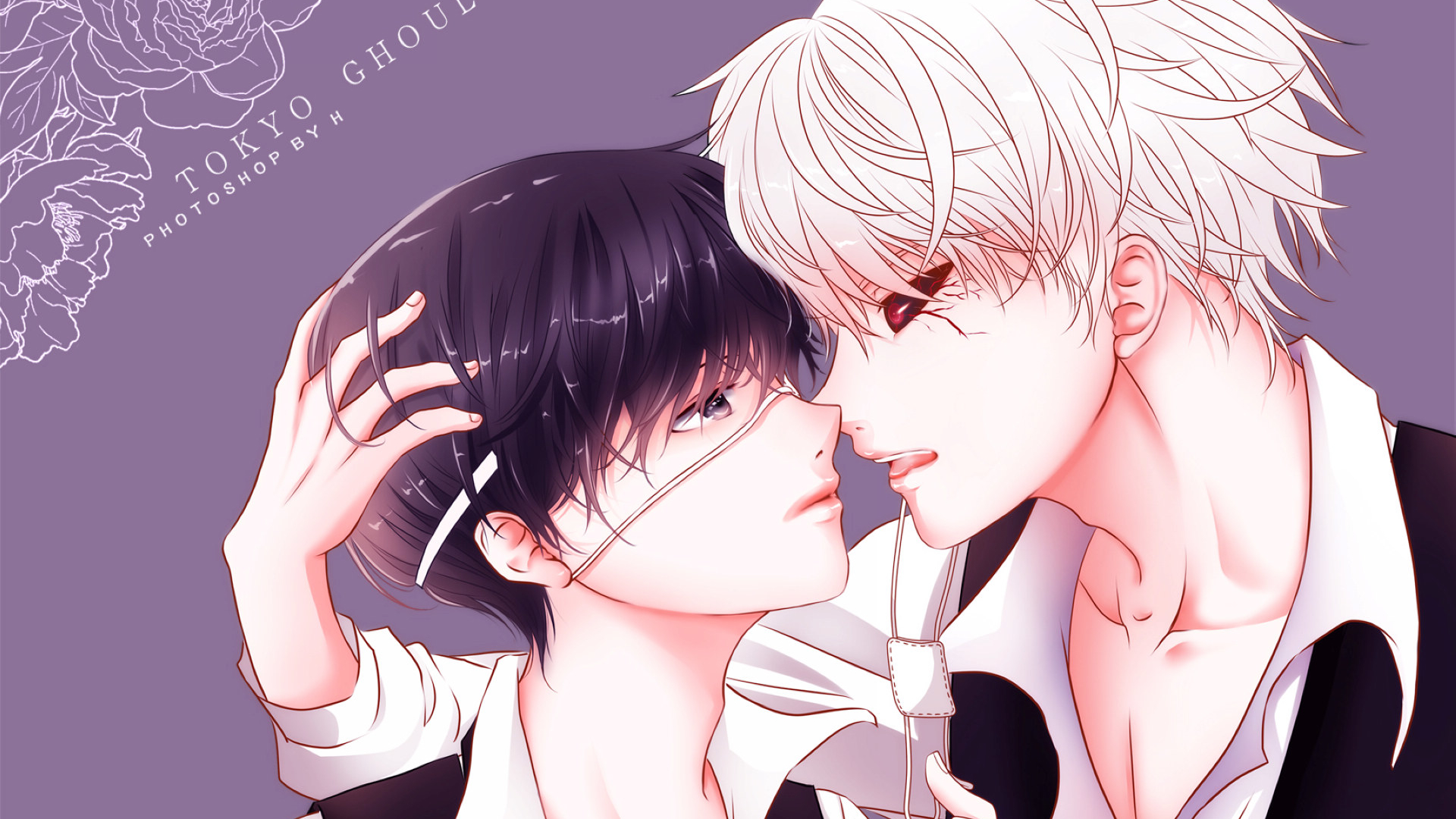 动漫 食尸鬼  金木研