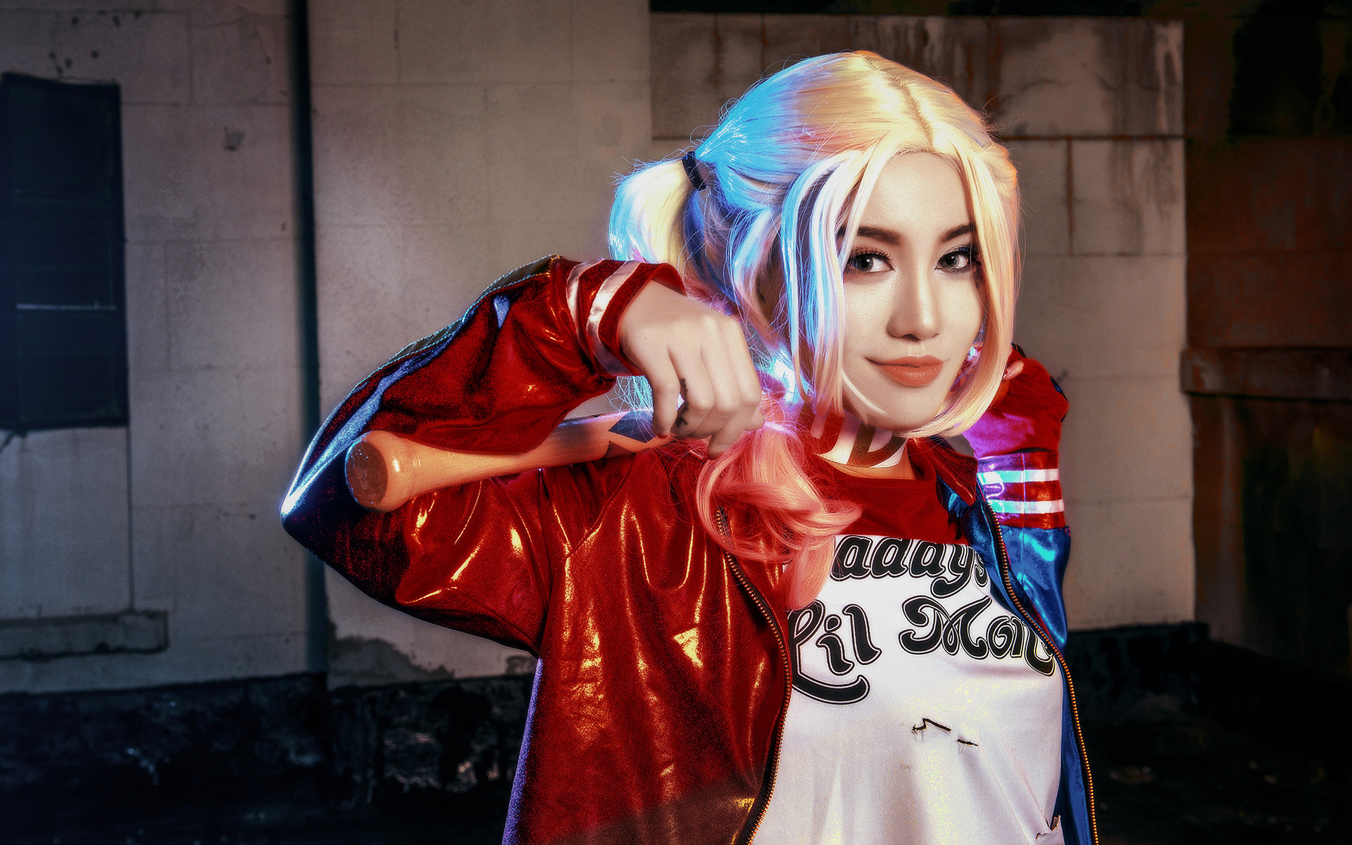 唯美cos cosplay 棒球萝莉