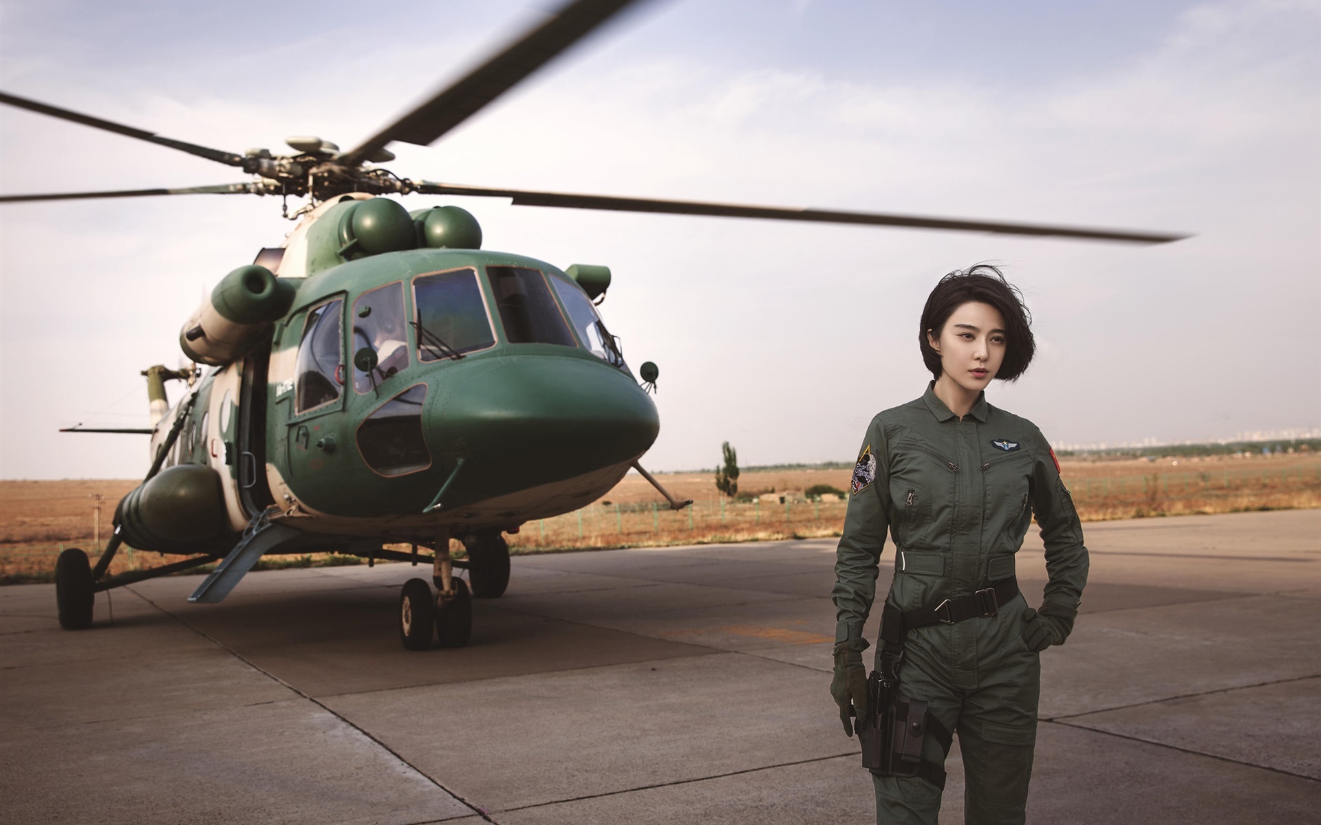 电影 空天猎 范冰冰