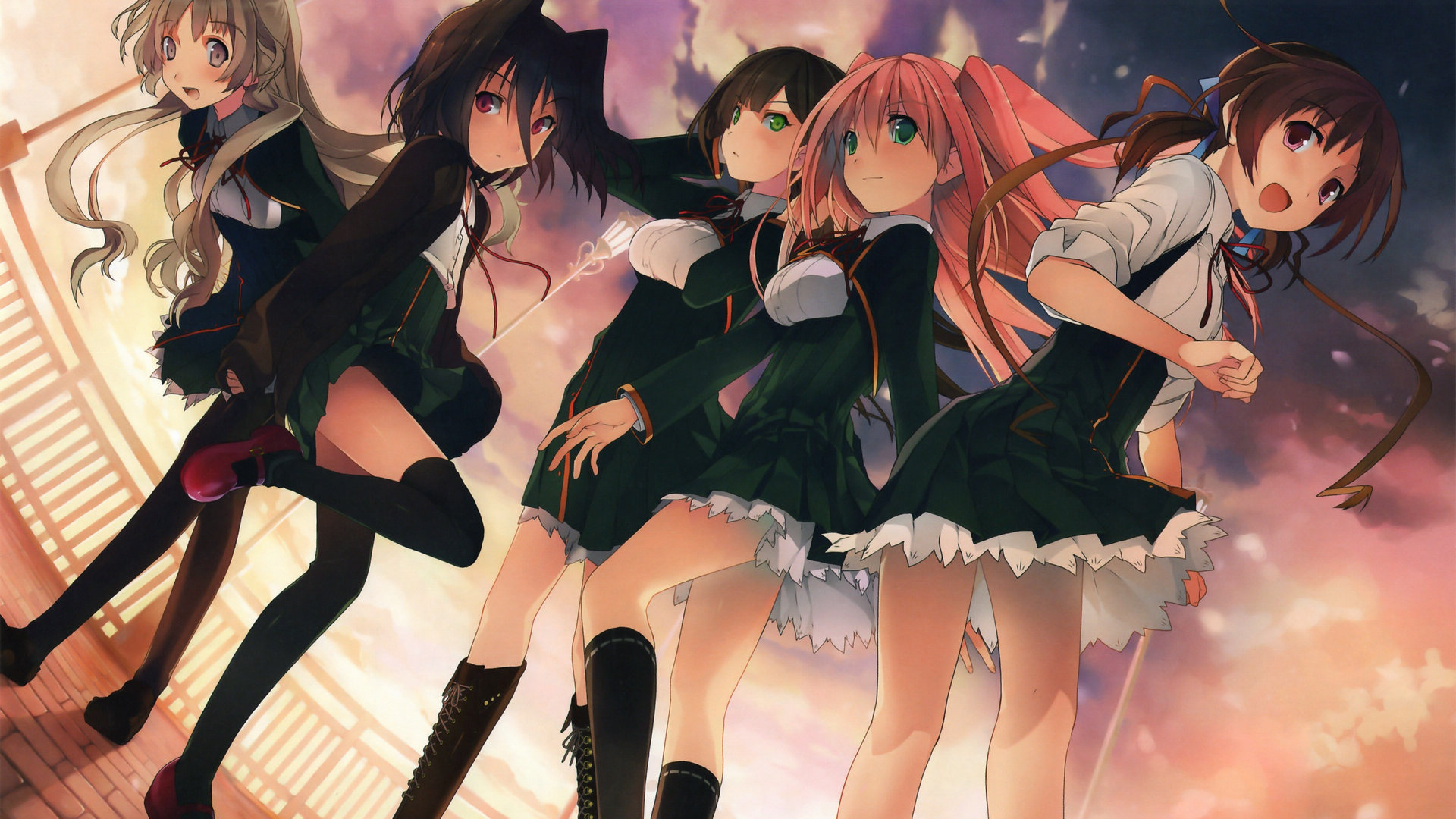 恋爱选举与巧克力 校园 少女 情感 搞笑 动漫