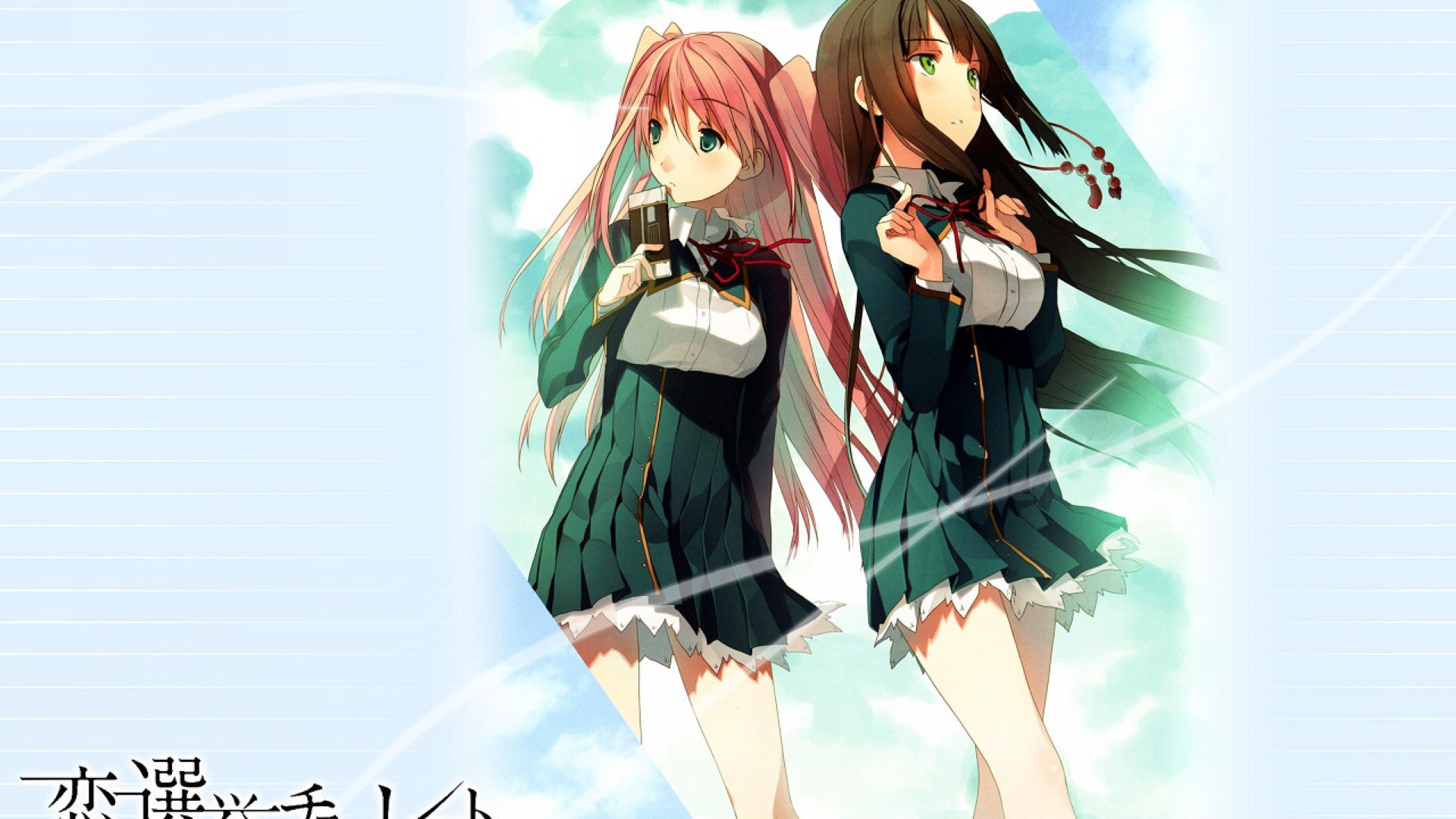 恋爱选举与巧克力 校园 少女 情感 搞笑 动漫