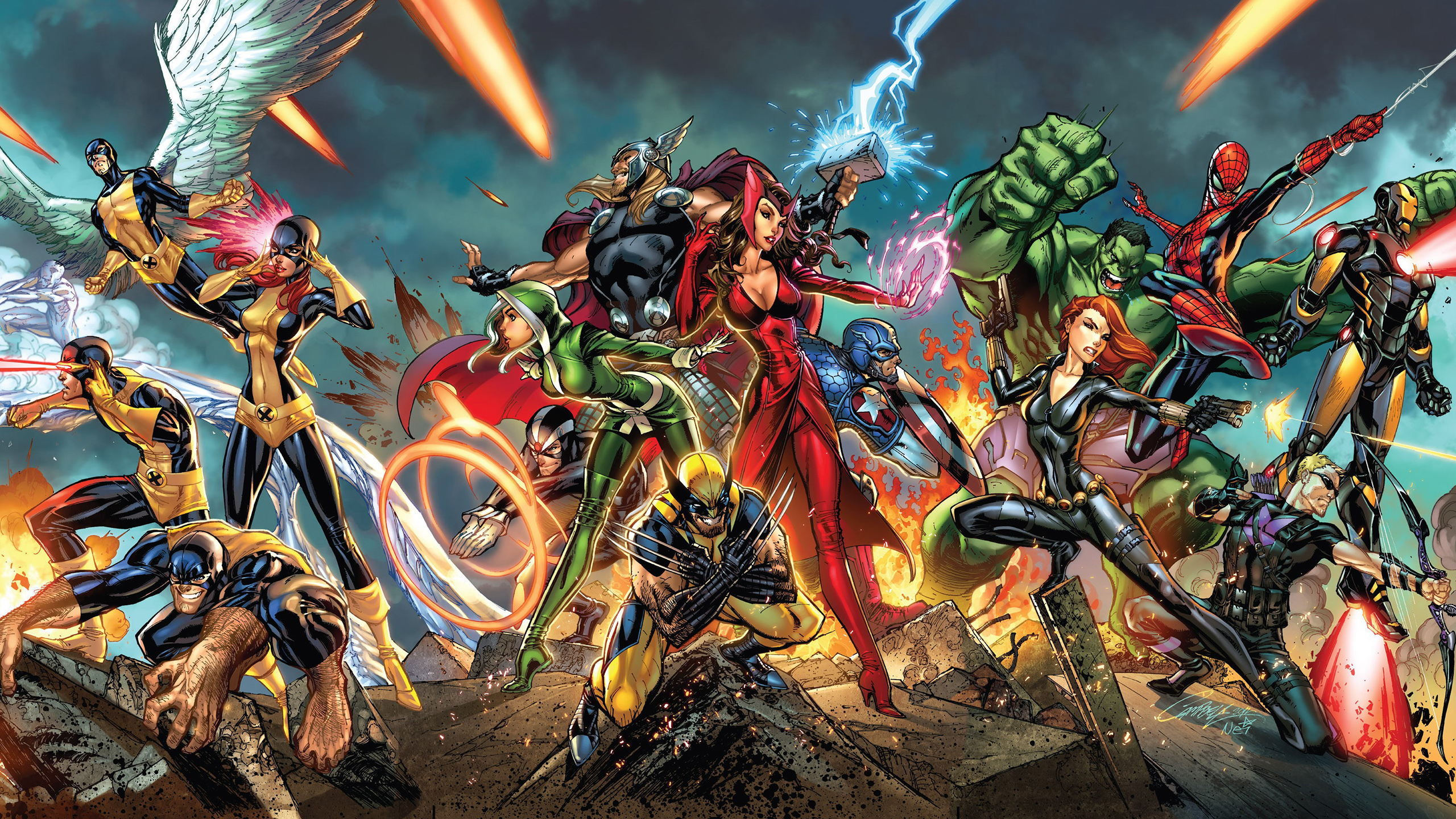 漫威 复仇者联盟