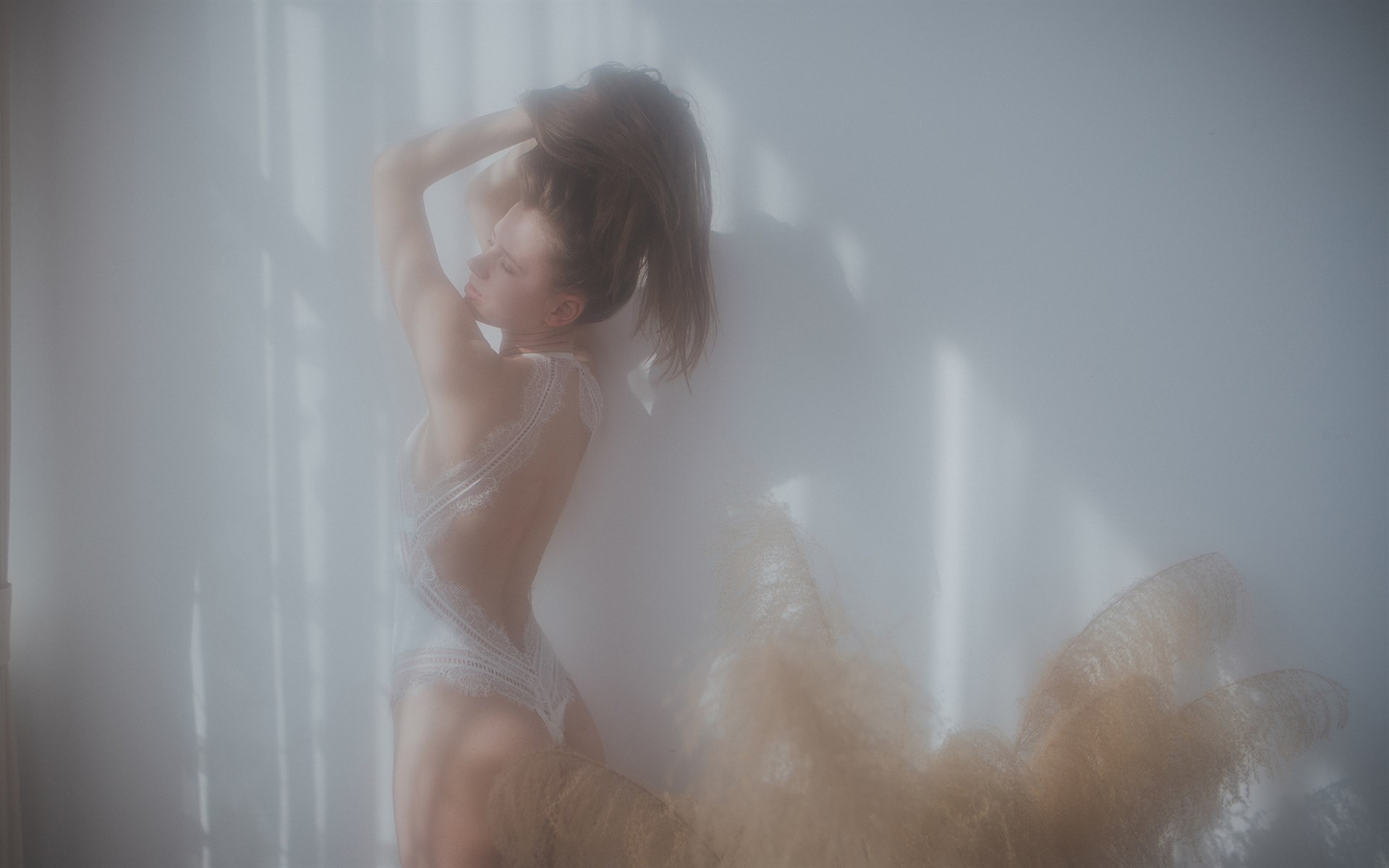 欧美女神 朦胧性感