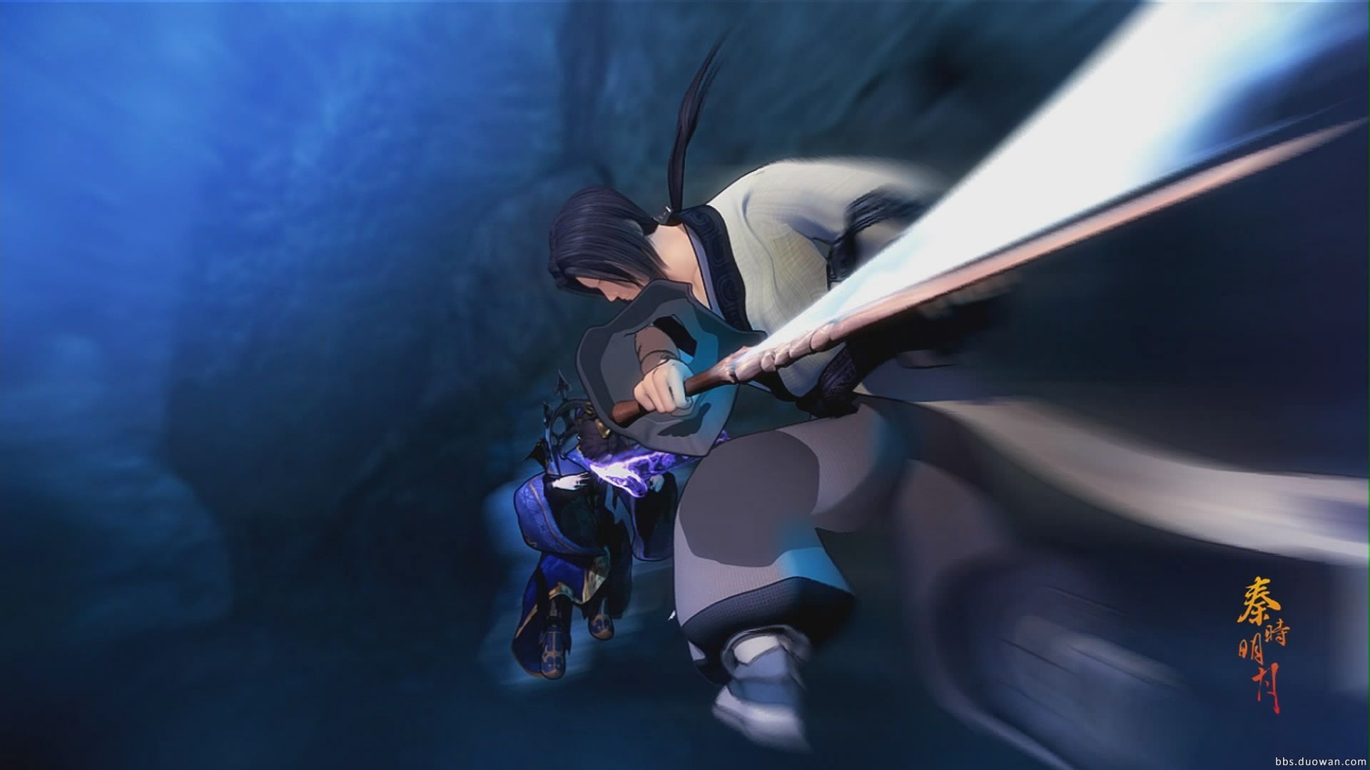 秦时明月 奇幻 水墨风 剑术家 盖聂 剑圣 动漫