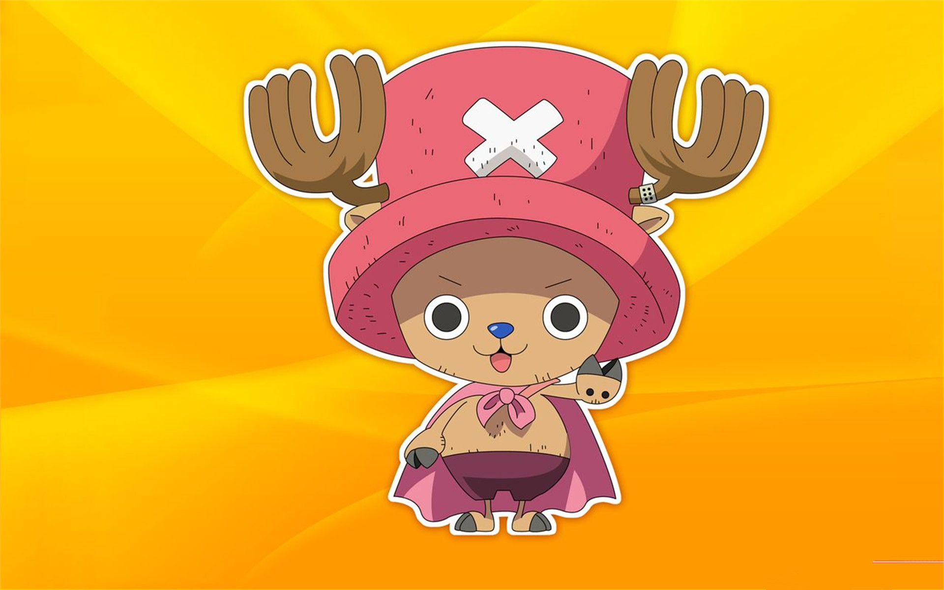 海贼王 乔巴 呆萌 可爱 搞笑 动漫