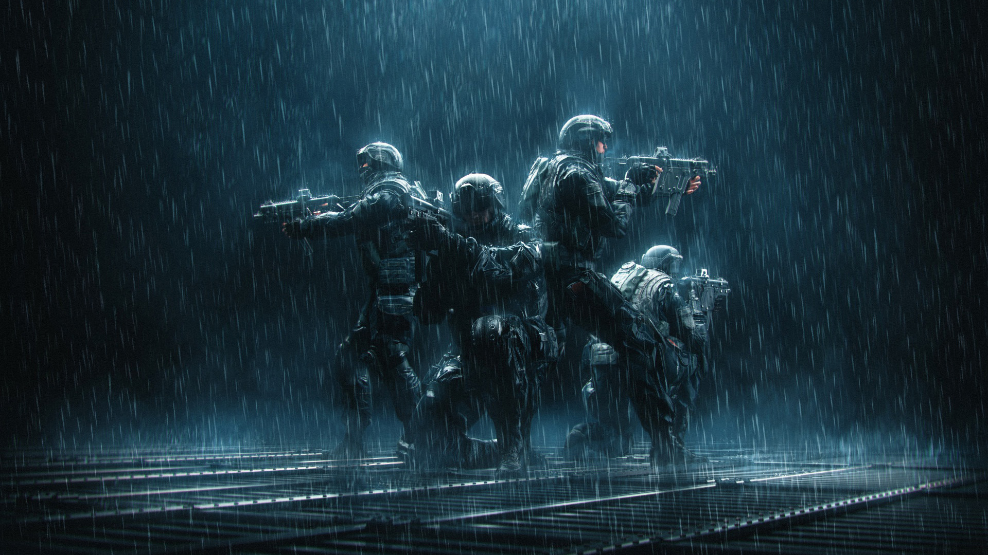 特工队 战斗 警察