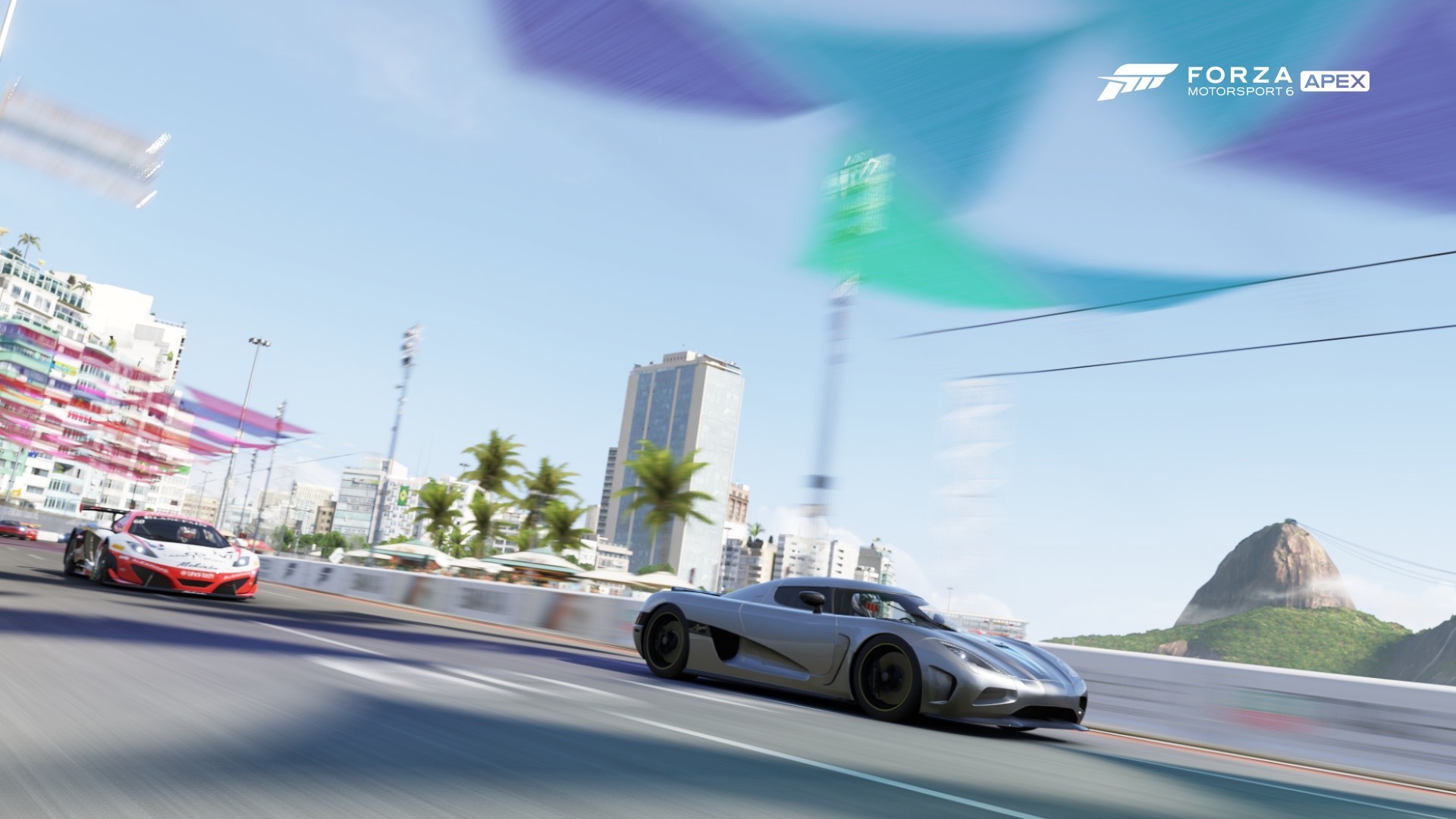 主机游戏 极限竞速6