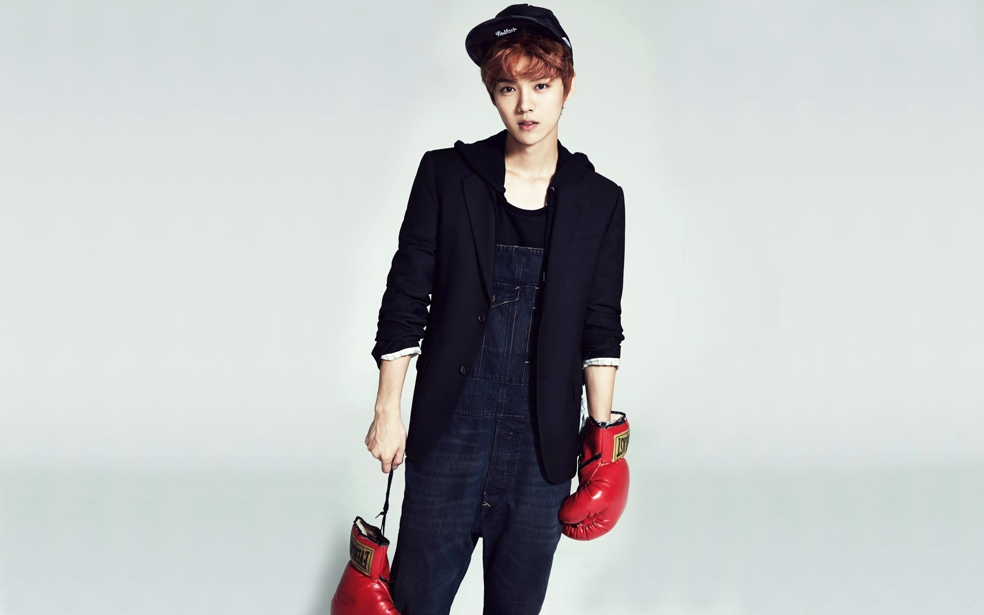 鹿晗 帅哥 型男