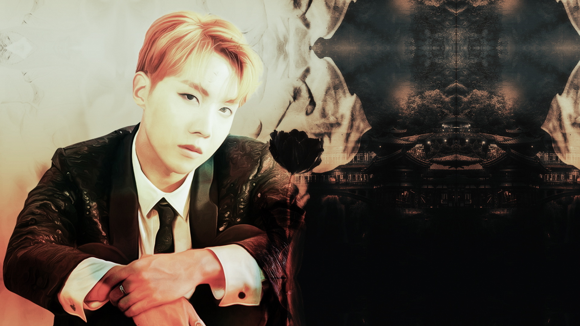 日韩明星 BTS 防弹少年团