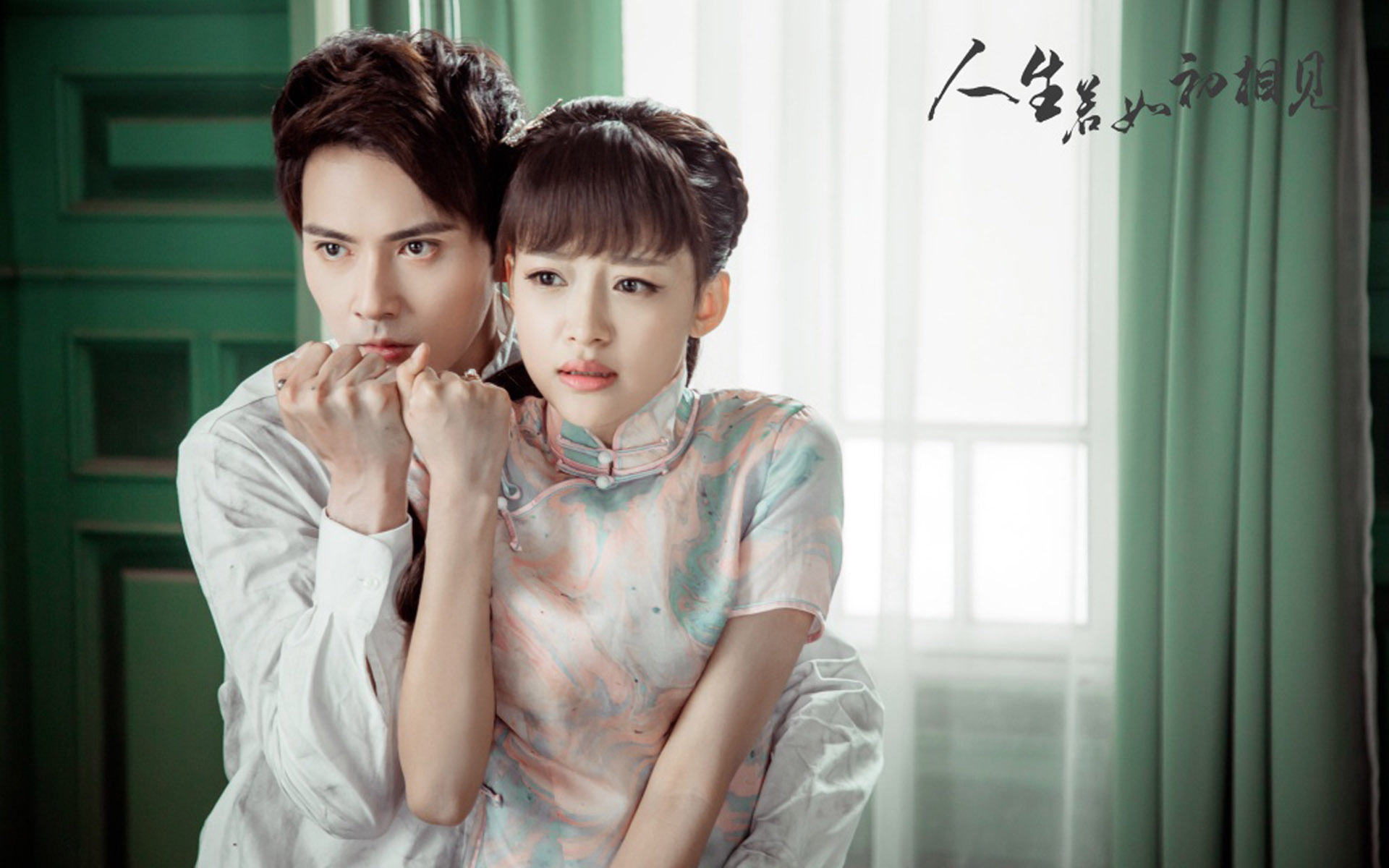 影视 电视剧 人生若如初相见