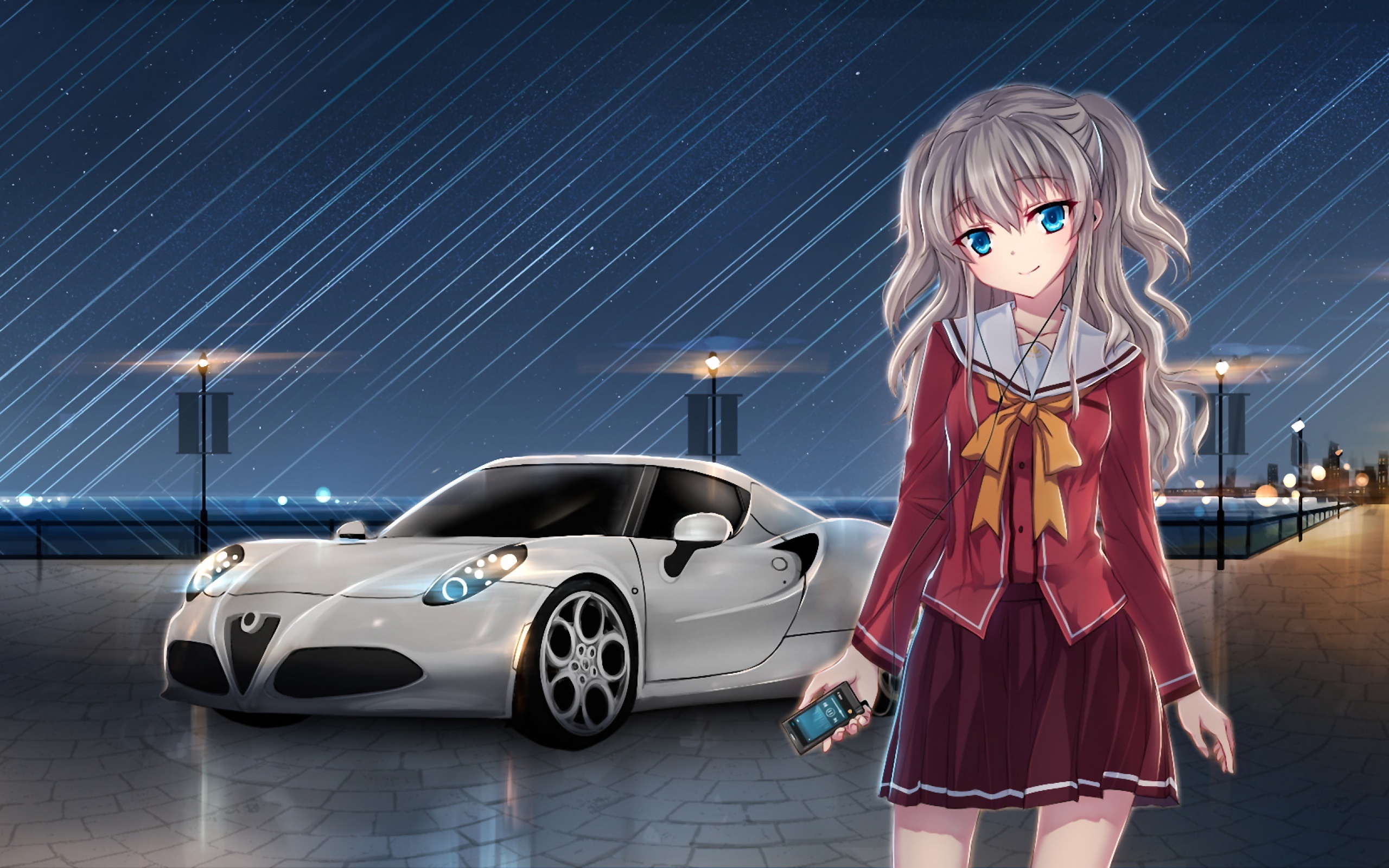 动漫 Charlotte夏洛特