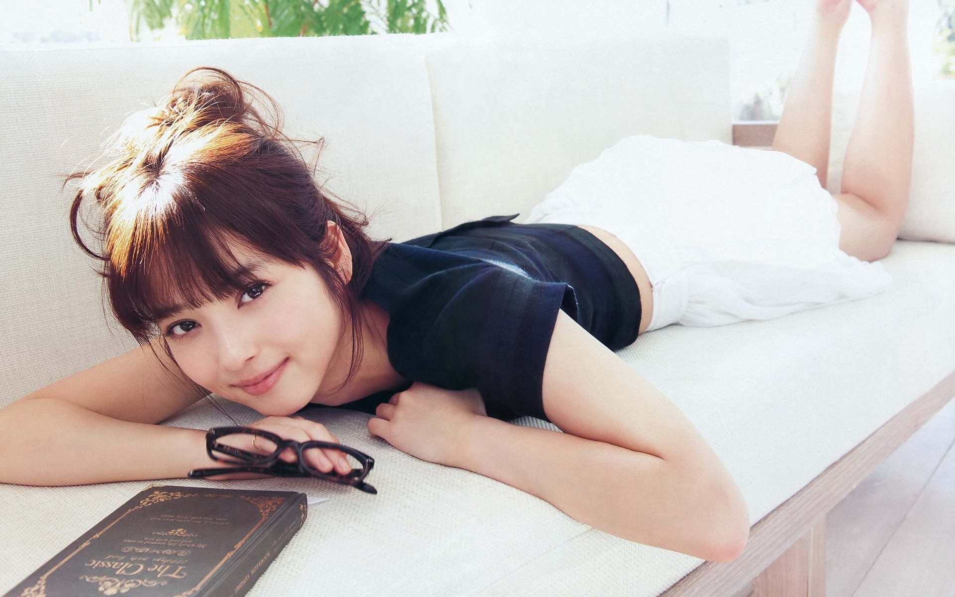 佐佐木希 模特 演员 清纯 性感 萌妹子 宽屏