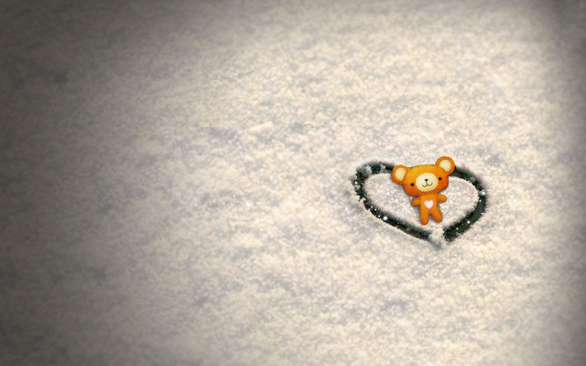 心动创意  爱情小熊  可爱