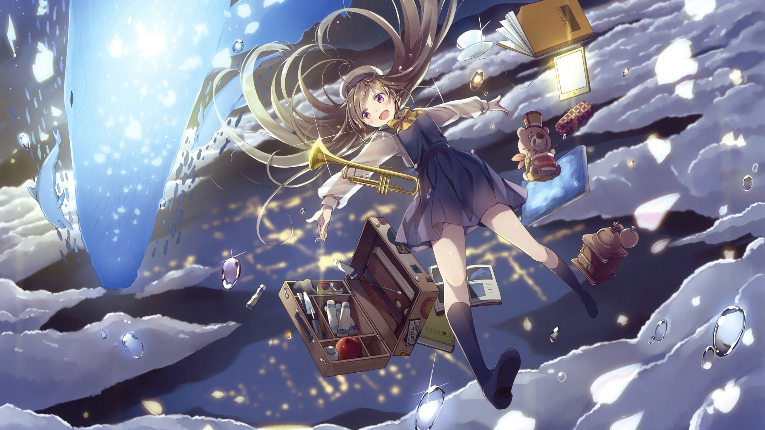 卡通人物 二次元 小熊 童话