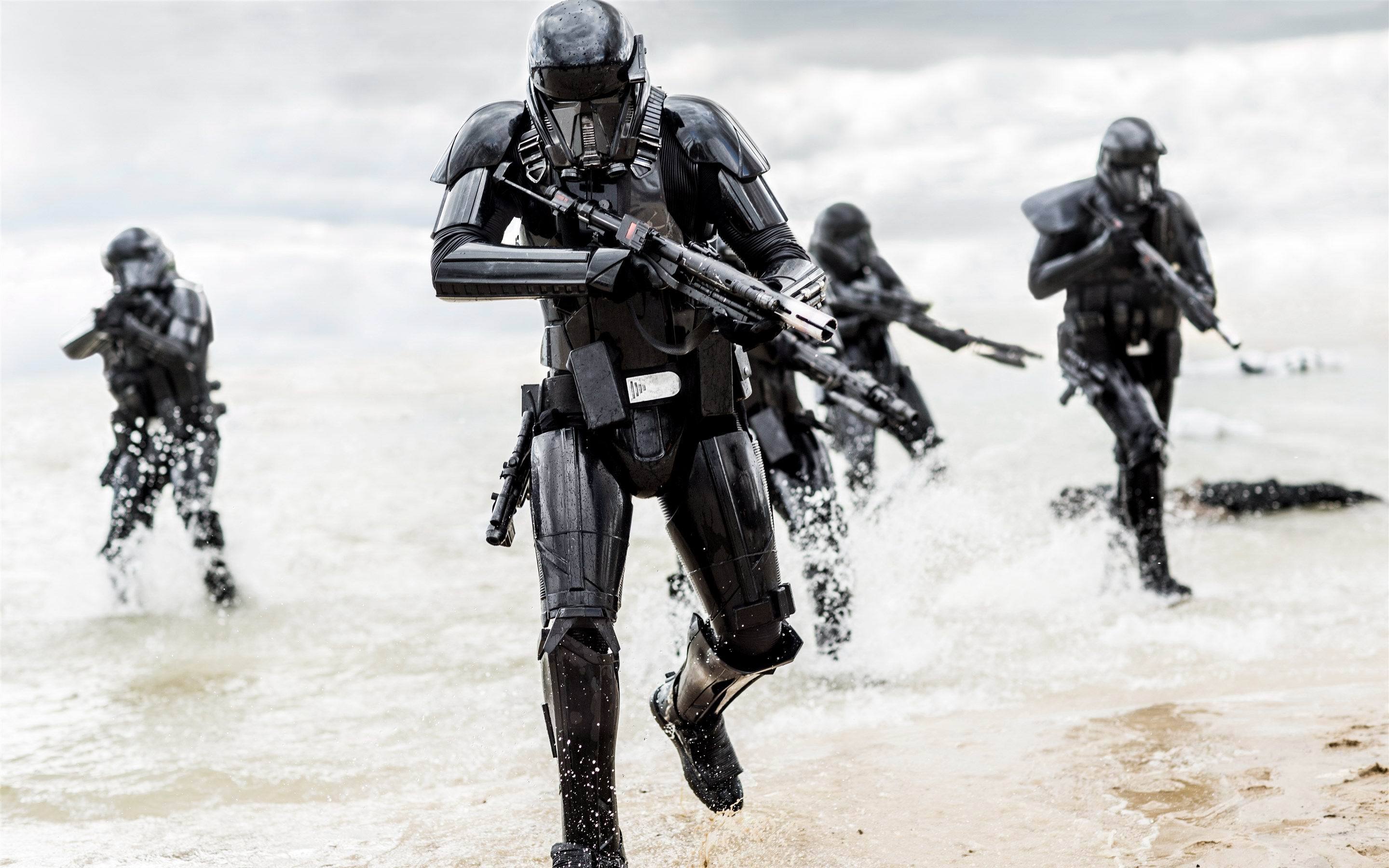 侠盗一号 机器人 战斗