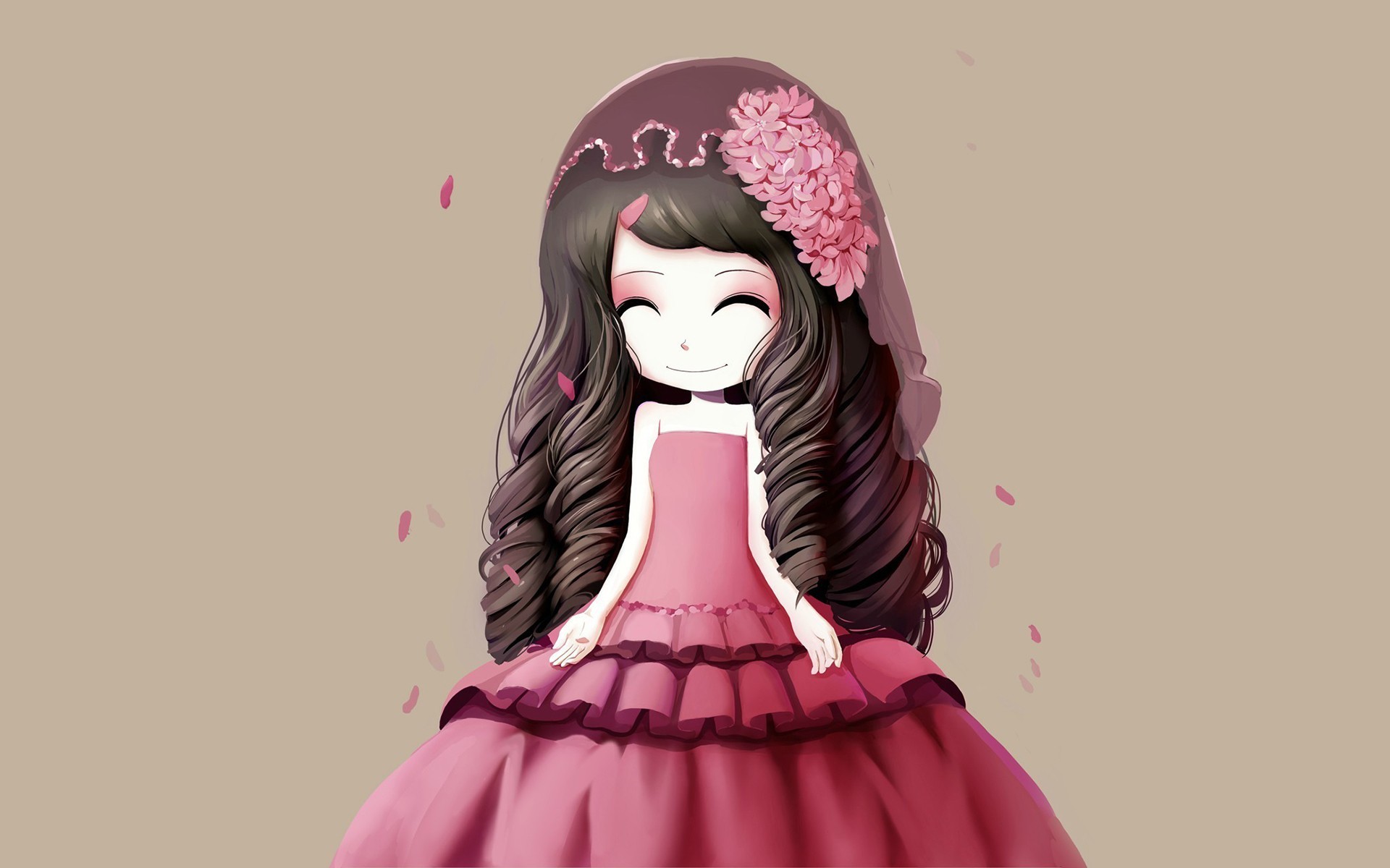 花花公主 萝莉 唯美 可爱 漫画