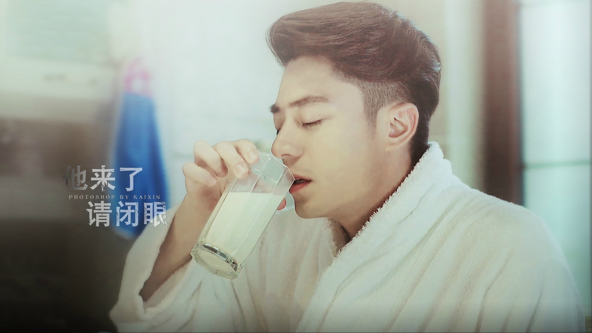 霍建华 他来了请闭眼 明星 剧照