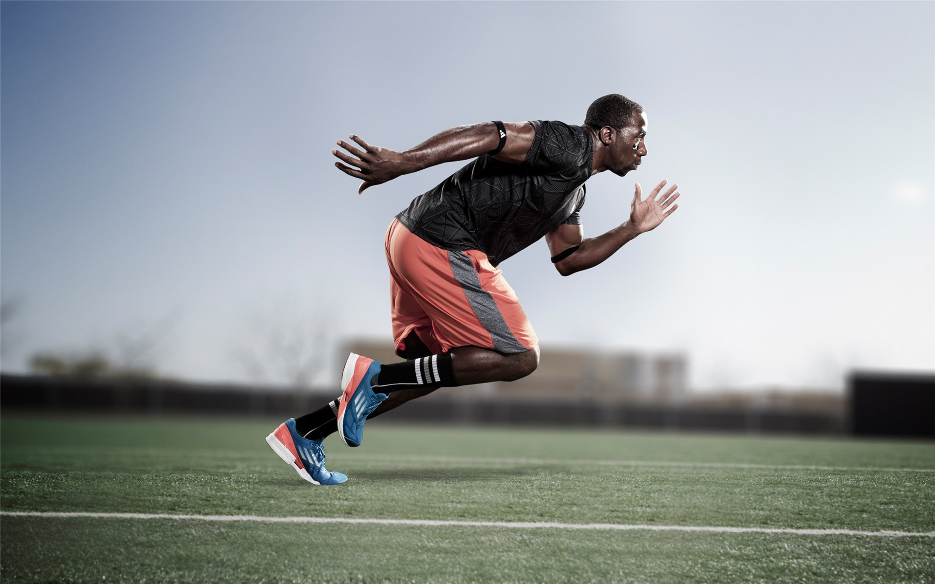 体育 运动 田径 跑步