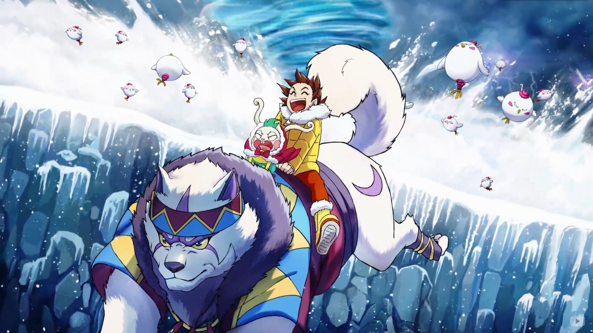 动漫 星游记 国漫