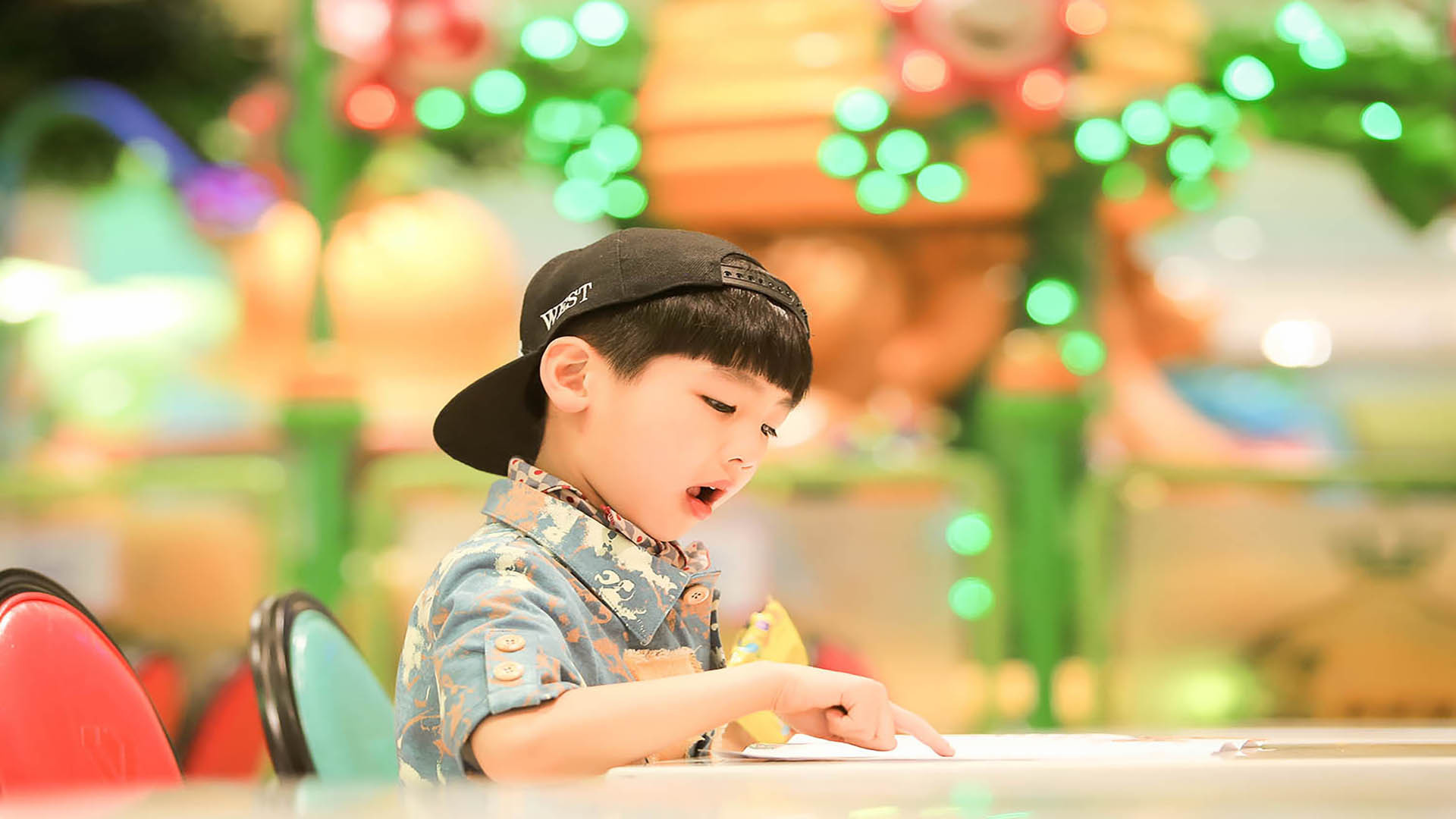 baby秀 儿童 男孩