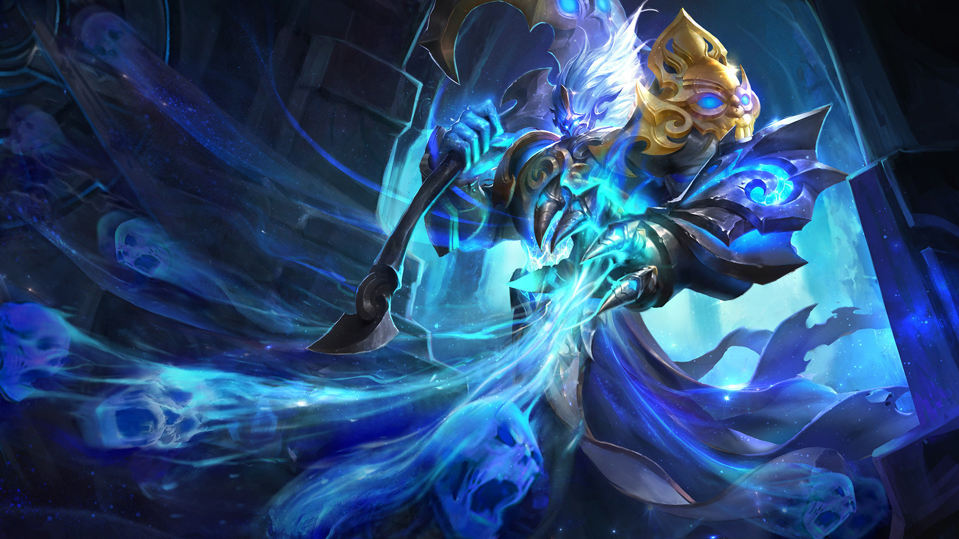 王者荣耀 钟馗虚灵城判