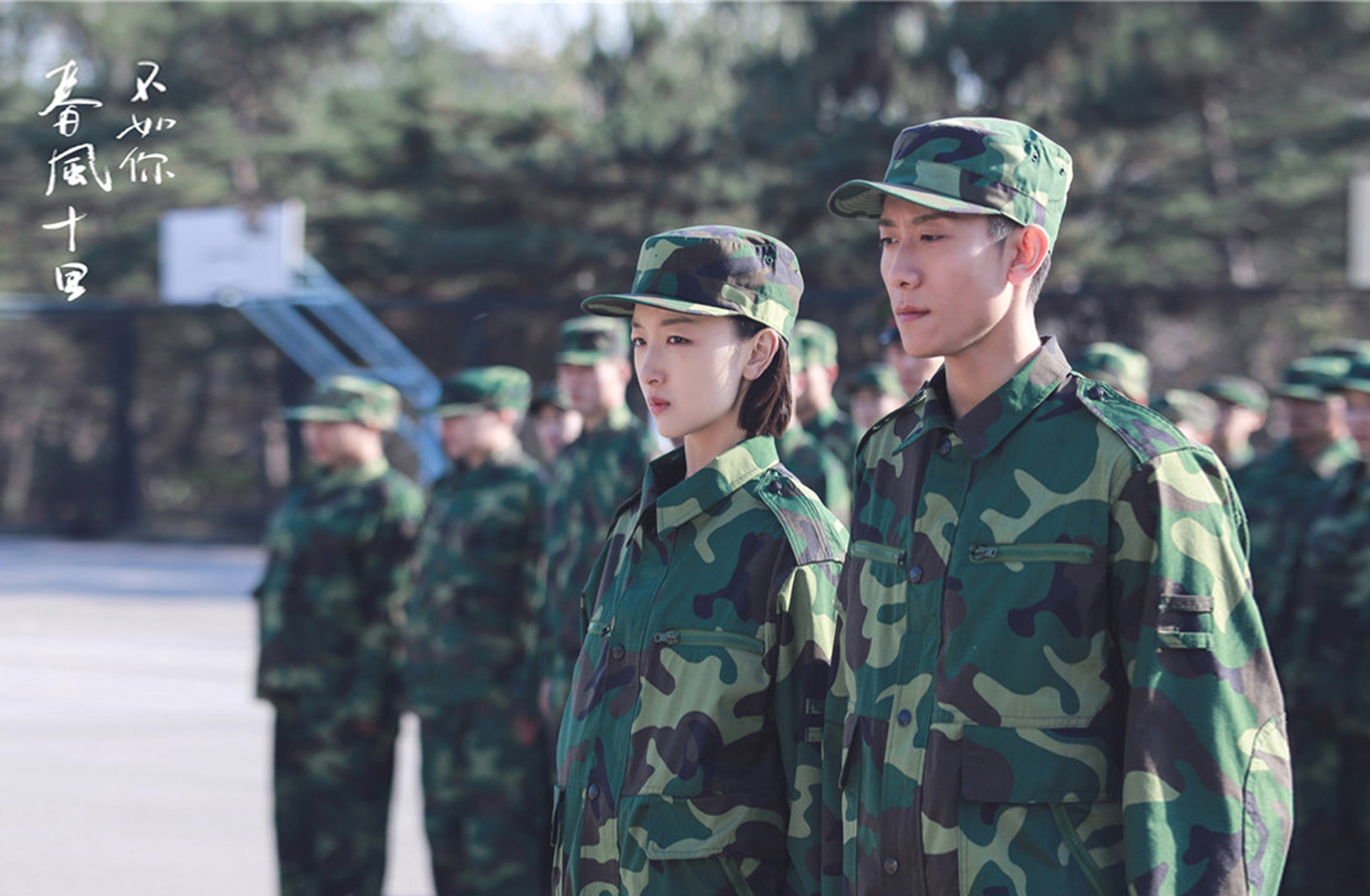 影视 电视剧 春风十里不如你 张一山 周冬雨