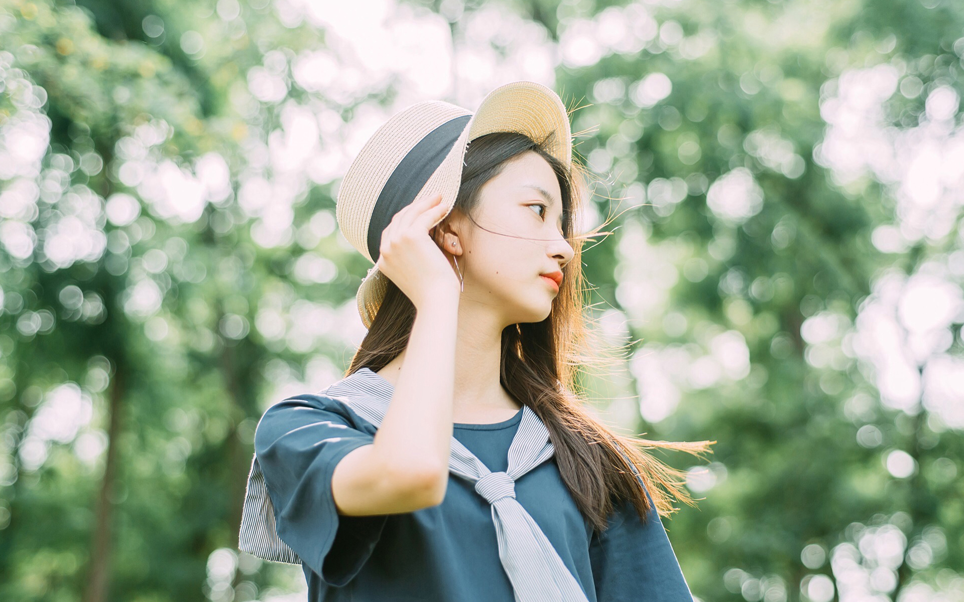 美女 阳光 清纯 可爱