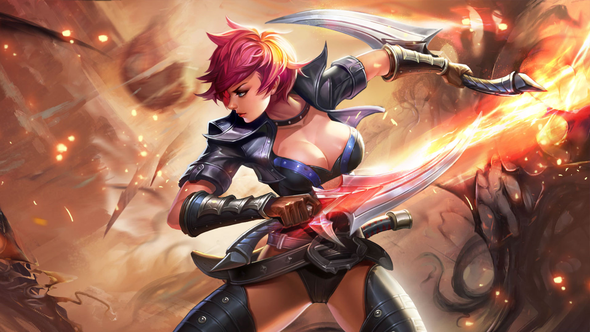 王者荣耀 荆轲 致命风华