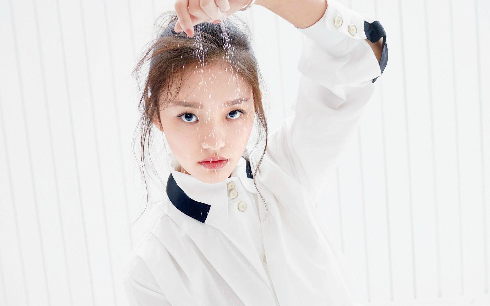 林允 星女郎 演员 美人鱼 气质美女 明星