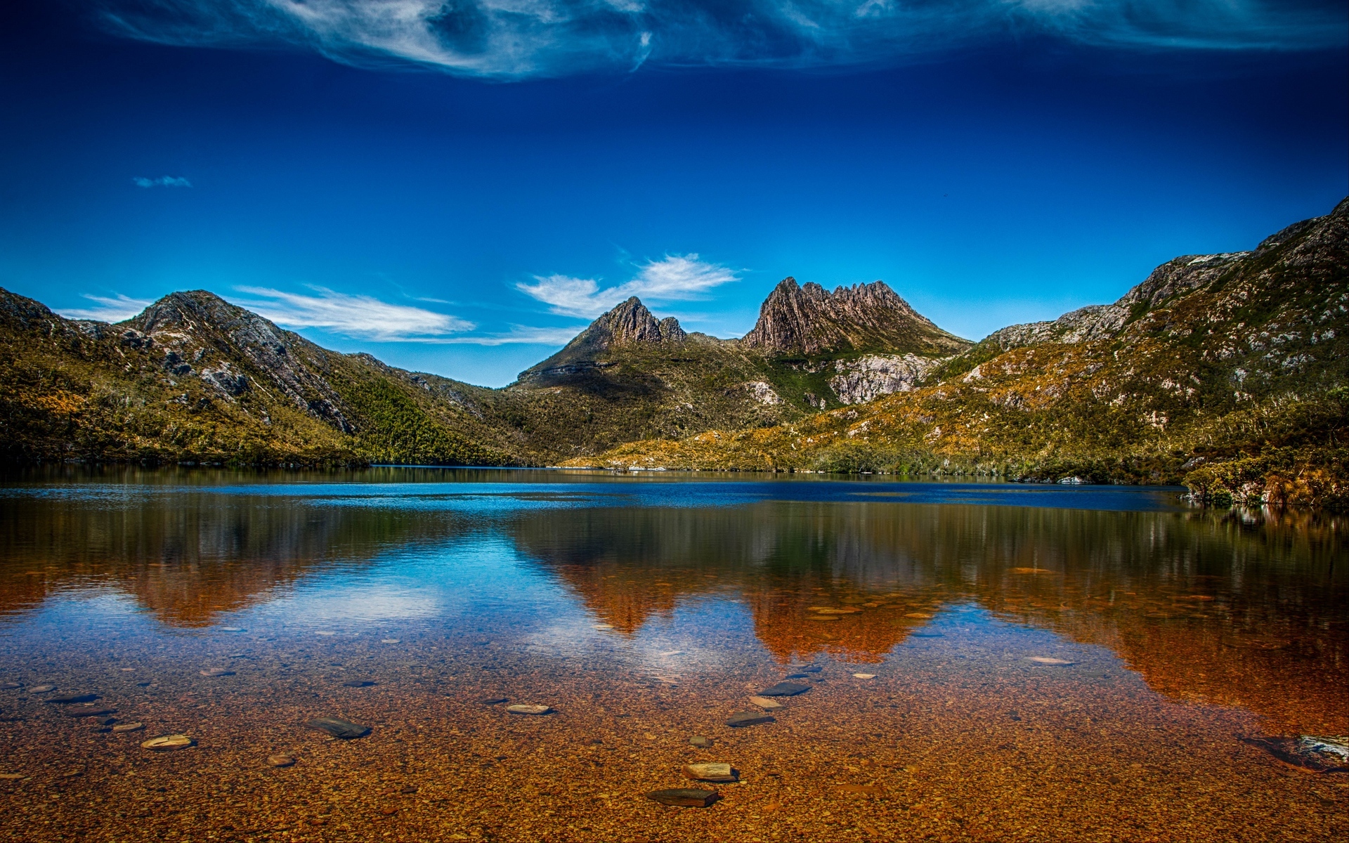 自然风光  大自然山间美景