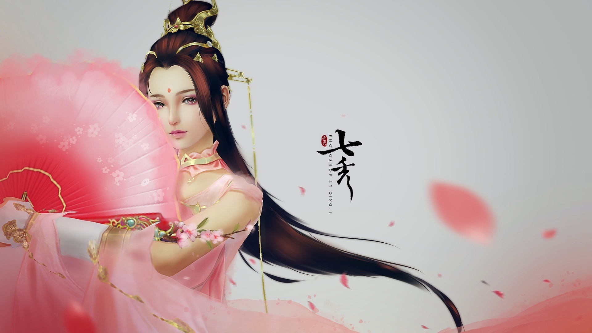 热门网游 剑网三 七秀 可爱 唯美