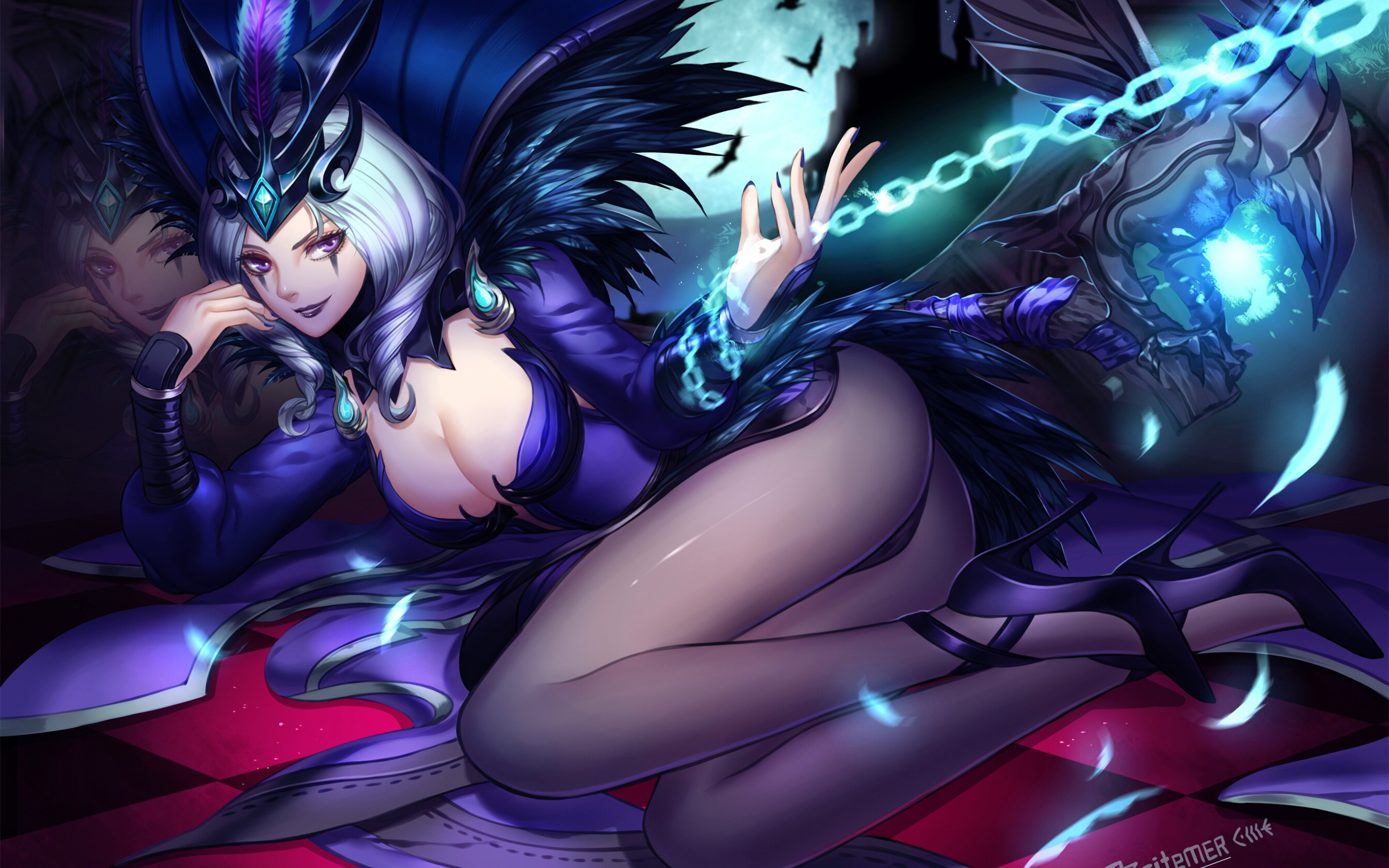 诡术妖姬乐芙兰 LOL 英雄联盟