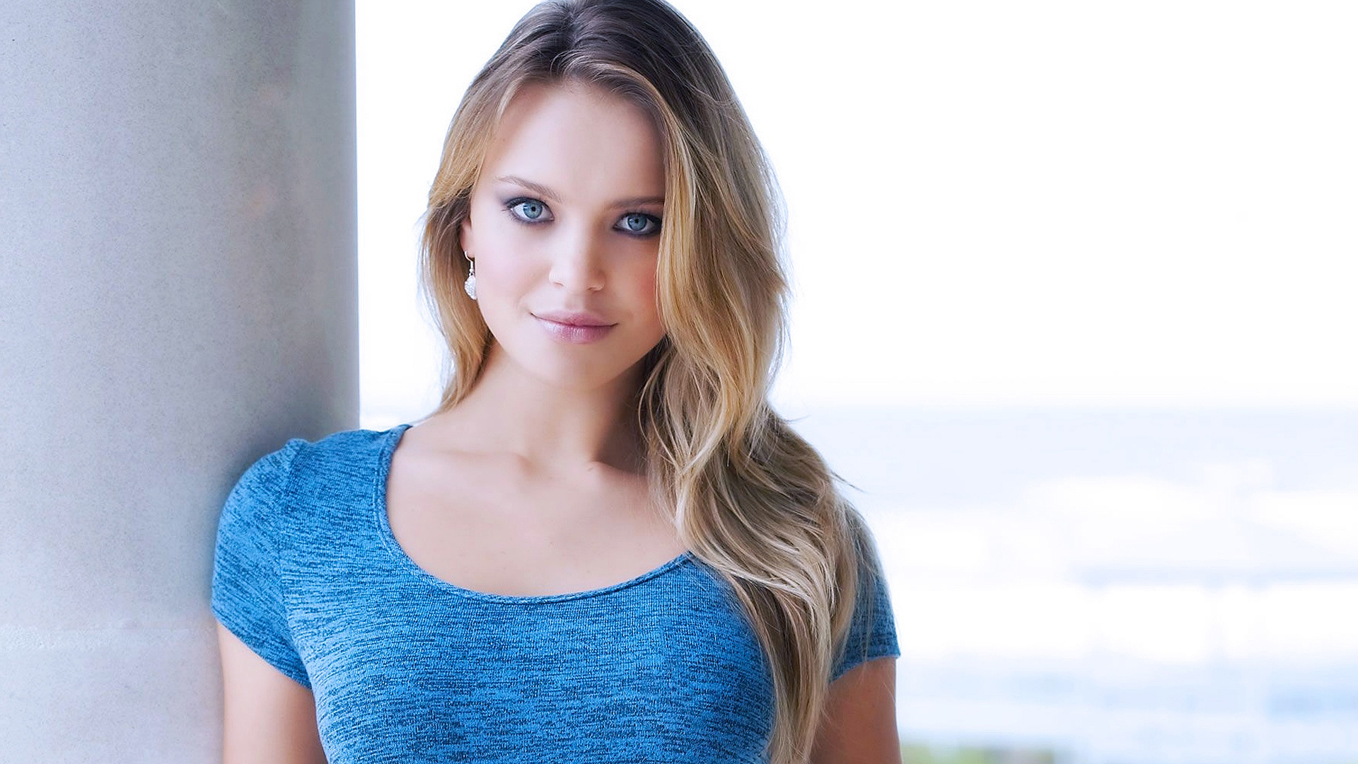 美女 清纯 可爱 萌妹子 宽屏