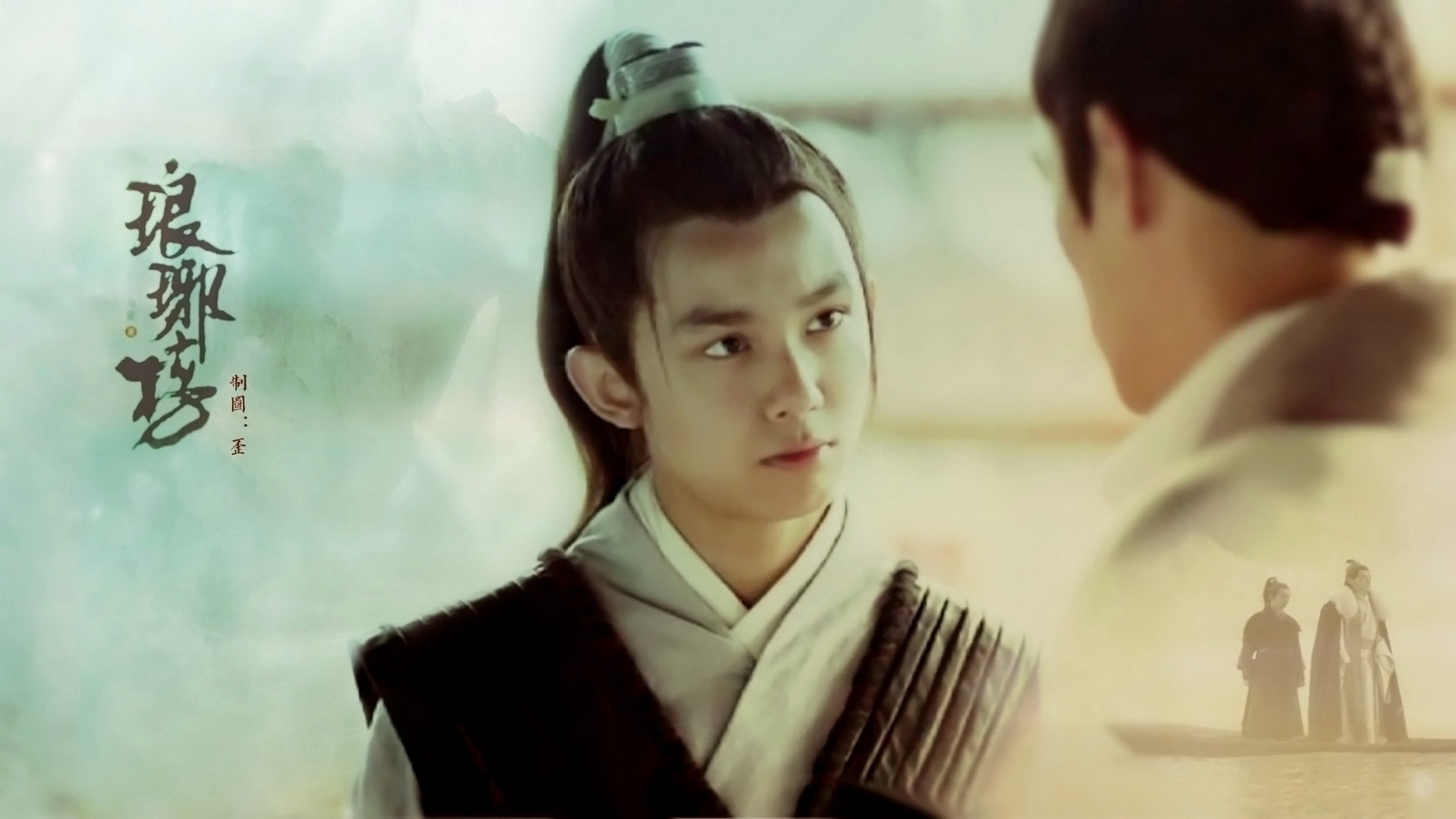 琅琊榜 梅长苏 胡歌 飞流 吴磊