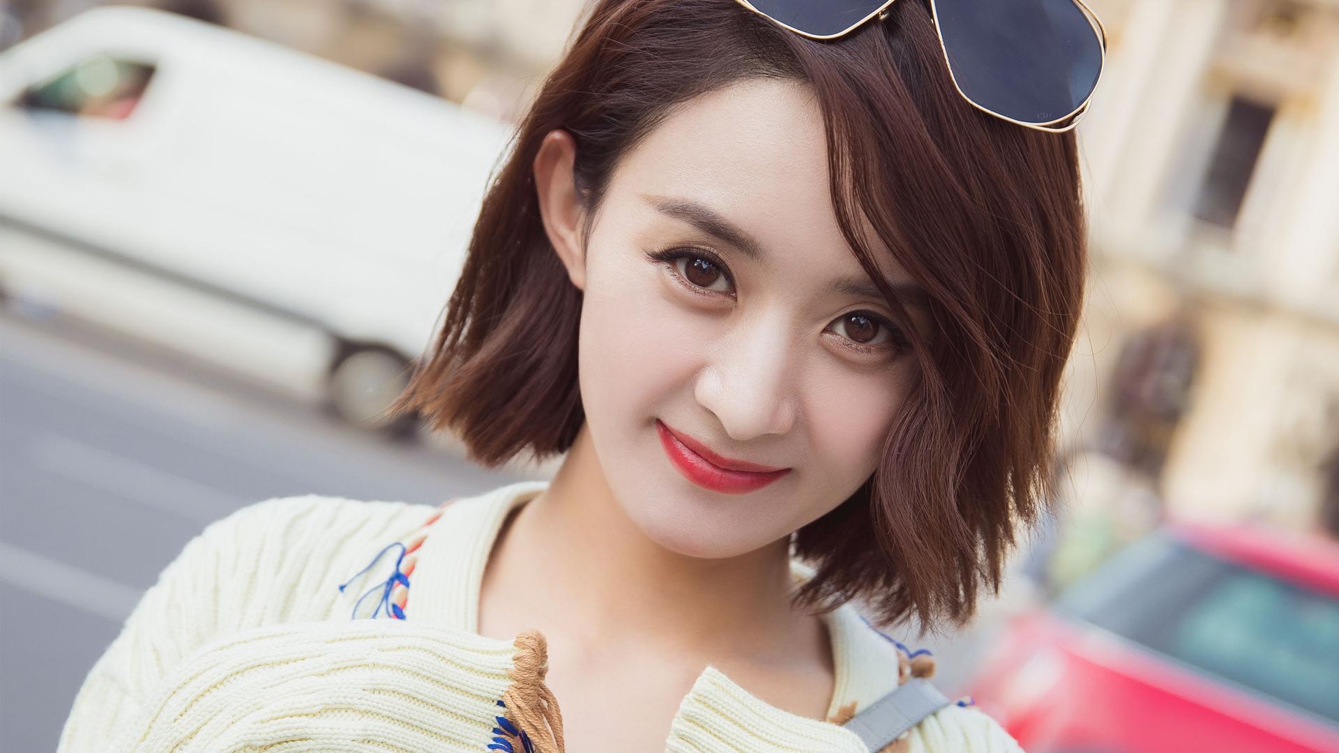 明星 美女 赵丽颖