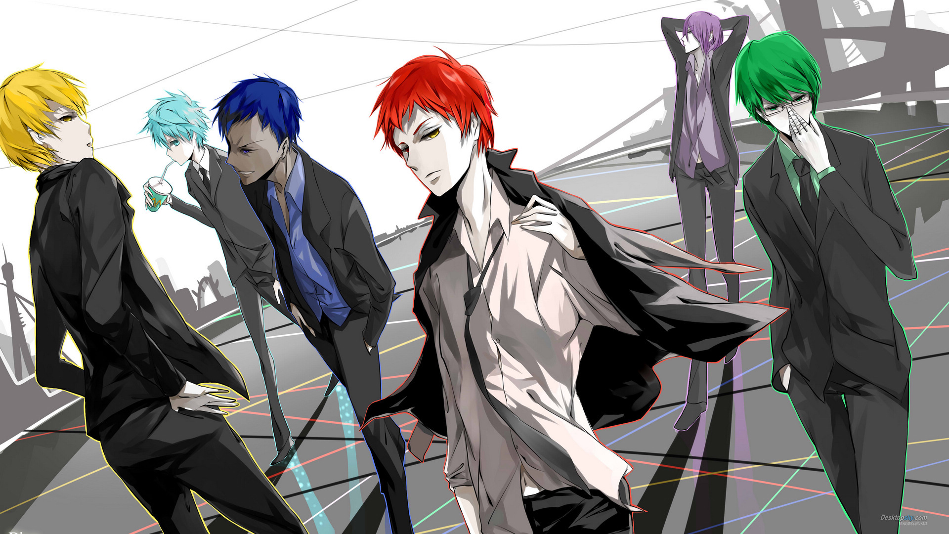 动漫同人 黑子的篮球